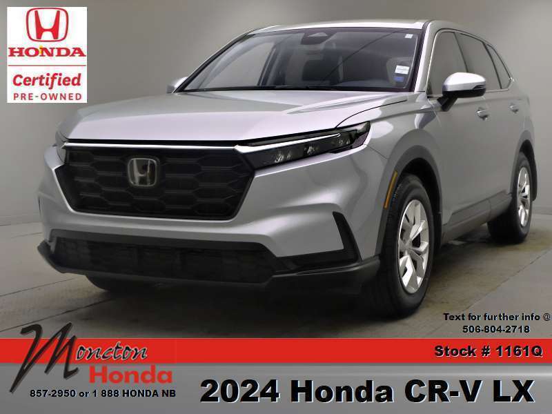 2024 Honda CR-V LX AWD