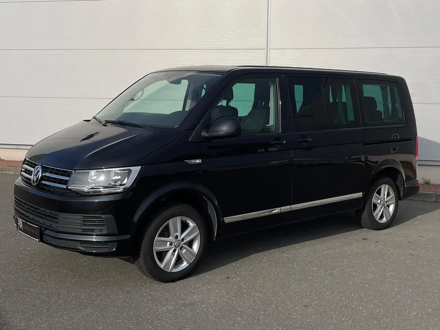 Volkswagen T6 Multivan Comfortline 4M AHK STANDHZ SITZH DAB Negro - 1