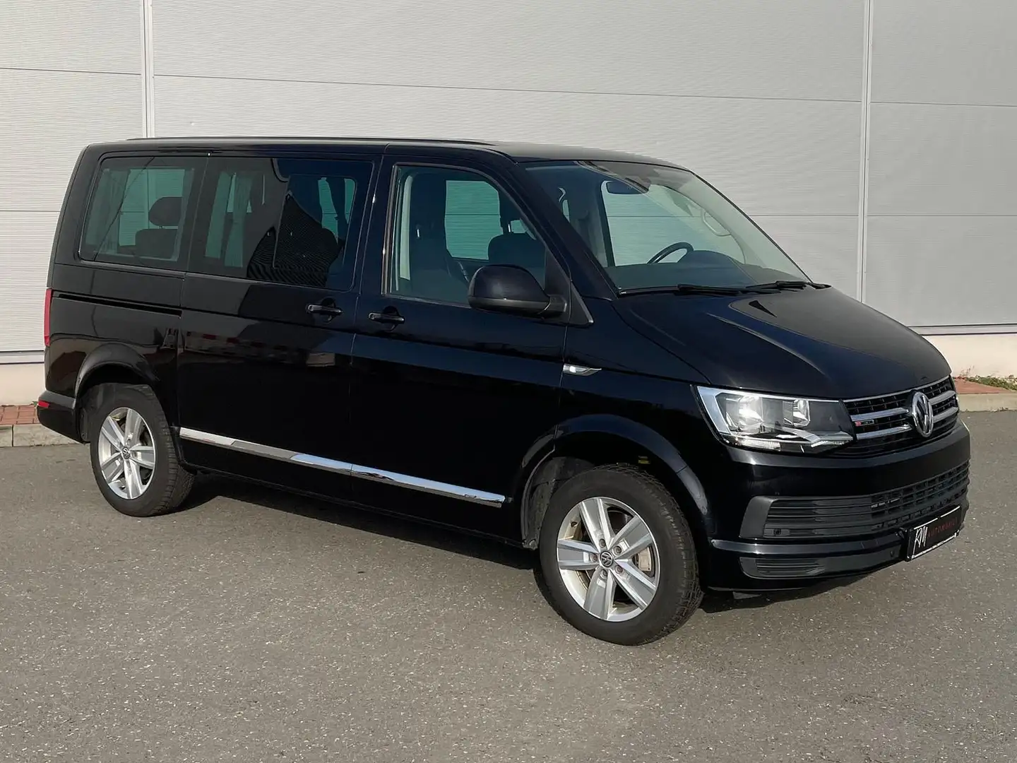 Volkswagen T6 Multivan Comfortline 4M AHK STANDHZ SITZH DAB Negro - 2