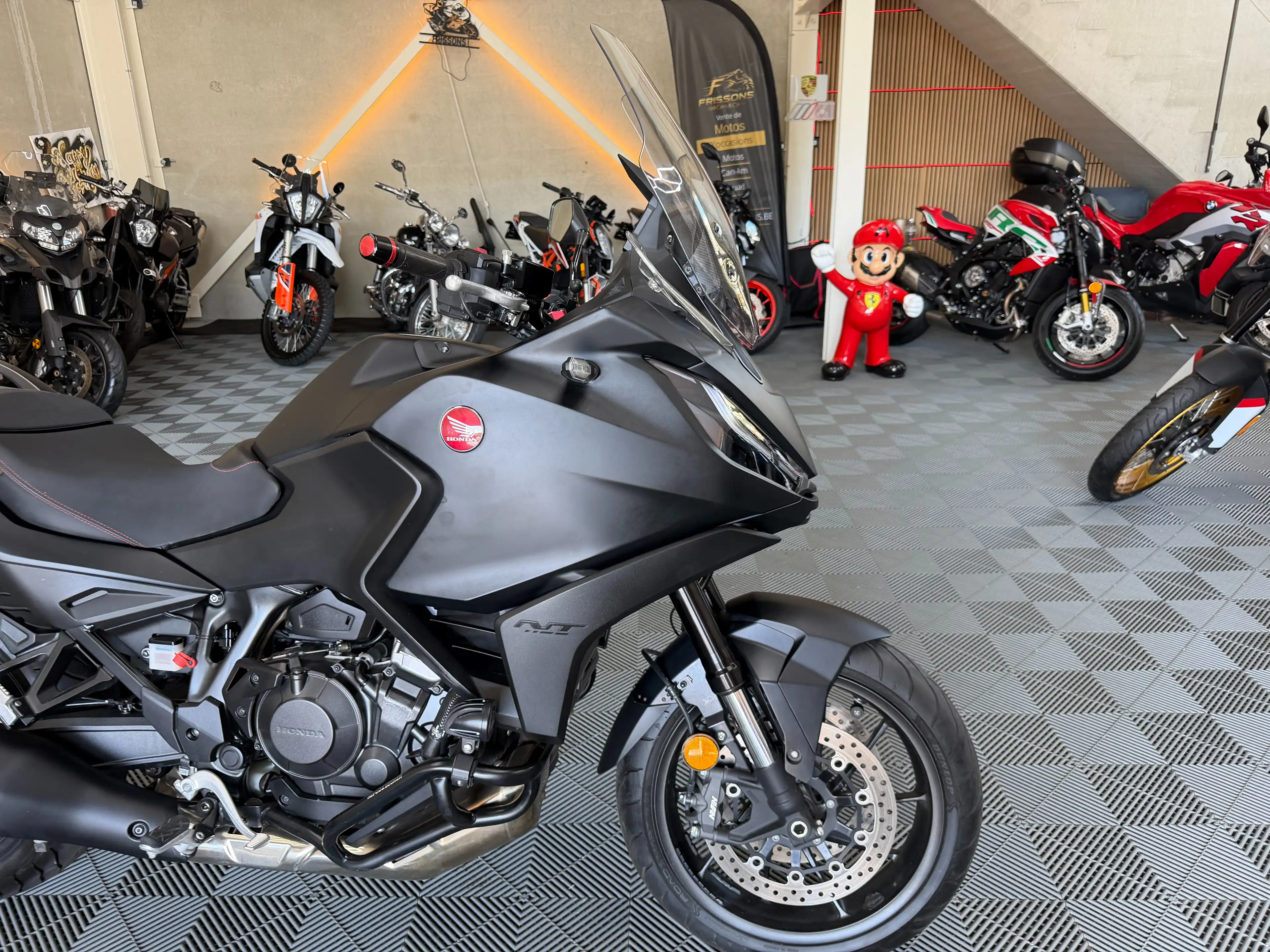Honda NT 1100 — photo 4