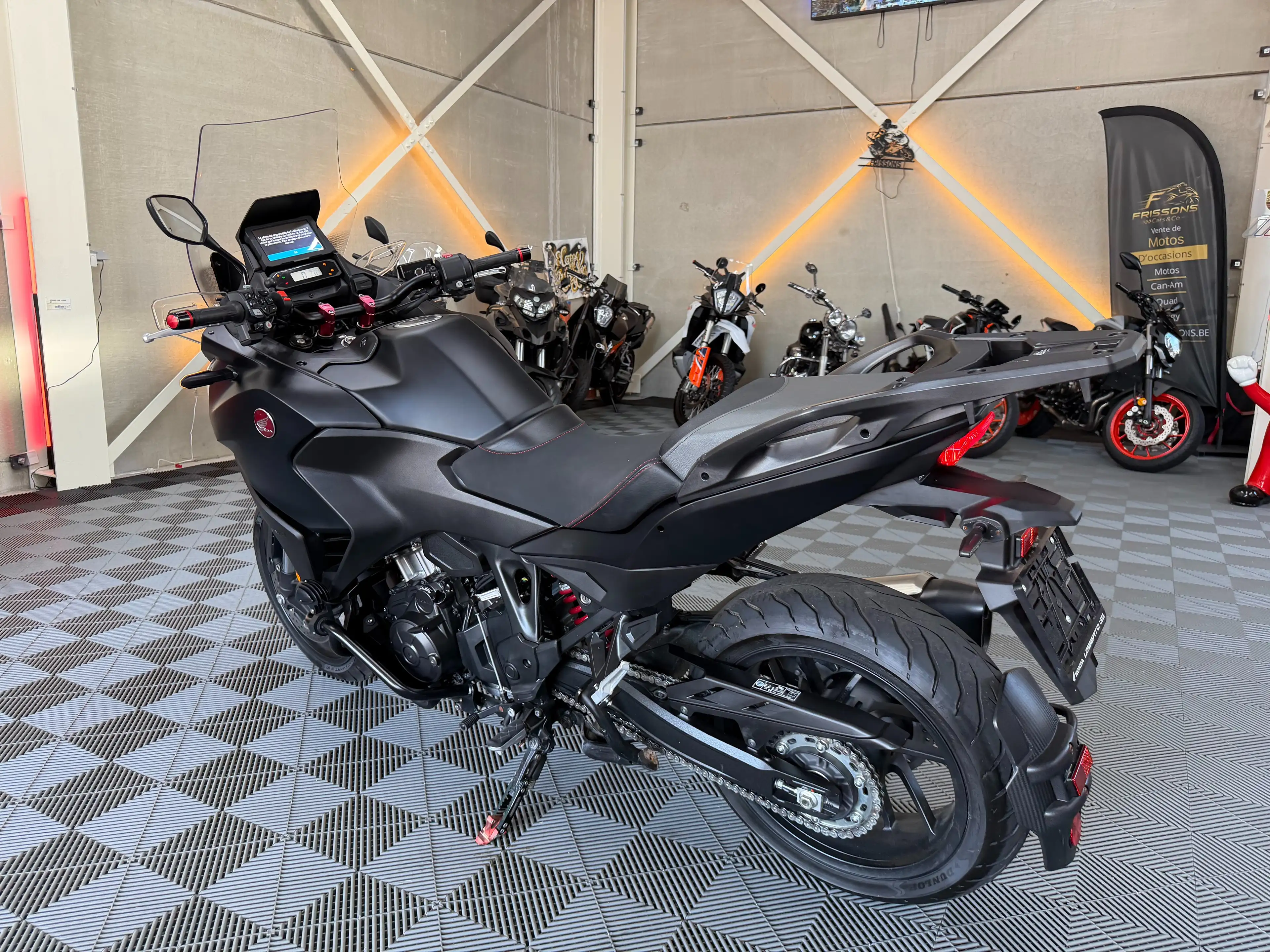 Honda NT 1100 — photo 9