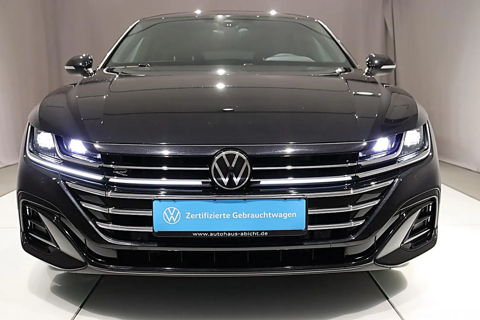 Volkswagen Arteon Shooting Brake R-LINE 2.0 TSI 140kW AHK DSG LED NA Чорний - 2