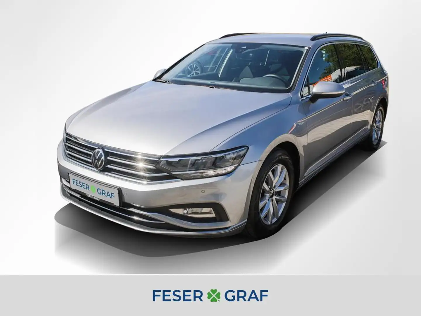 Volkswagen Passat Variant 2.0 TDI Business DSG AHK Navi RüKa Argent - 1