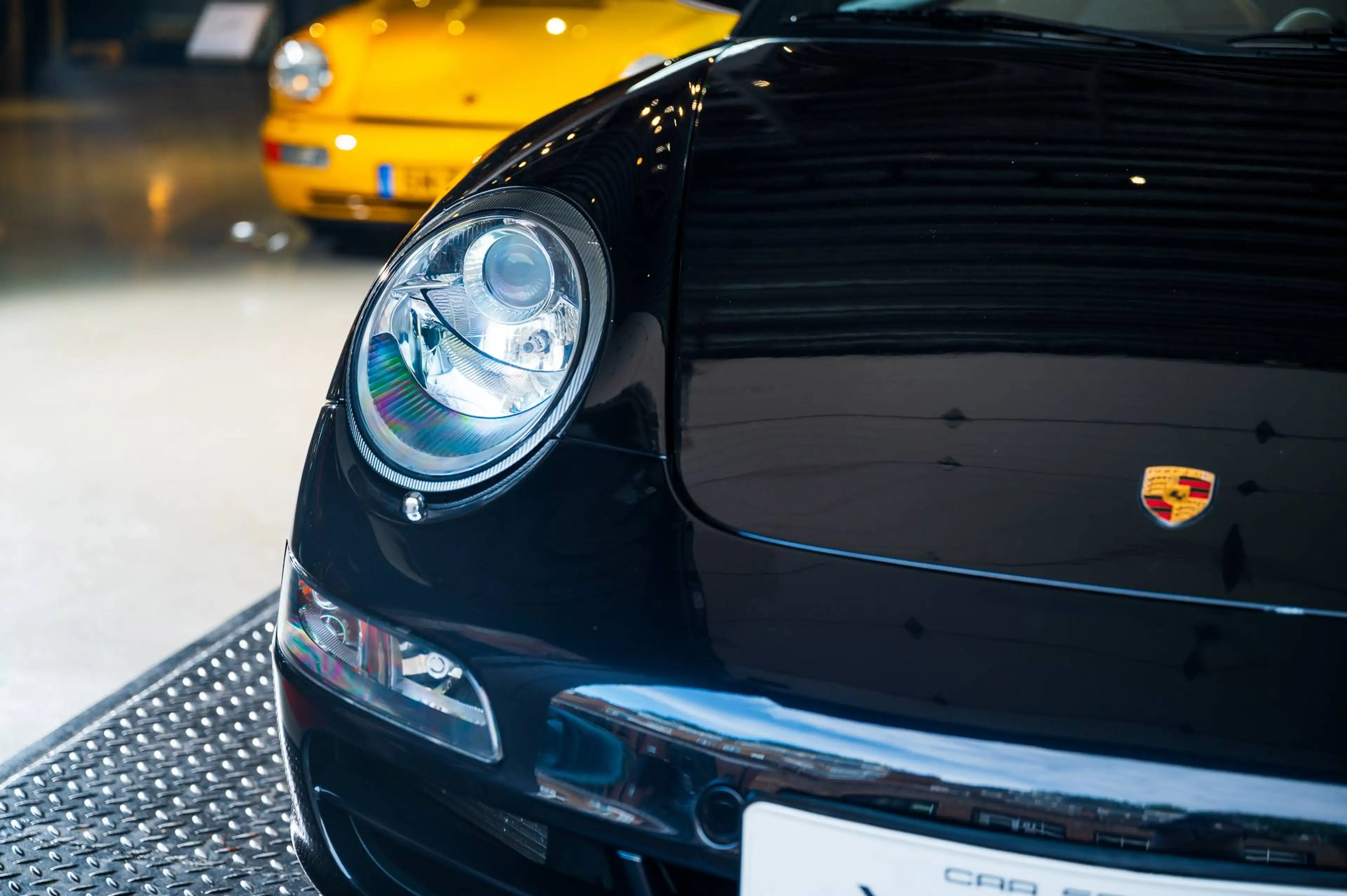 Porsche 997 3.8 Carrera S Cabriolet Handgeschakeld Basaltschwarz-metallic — photo 9