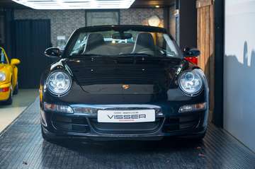 3.8 Carrera S Cabriolet Handgeschakeld Basaltschwarz-metallic
