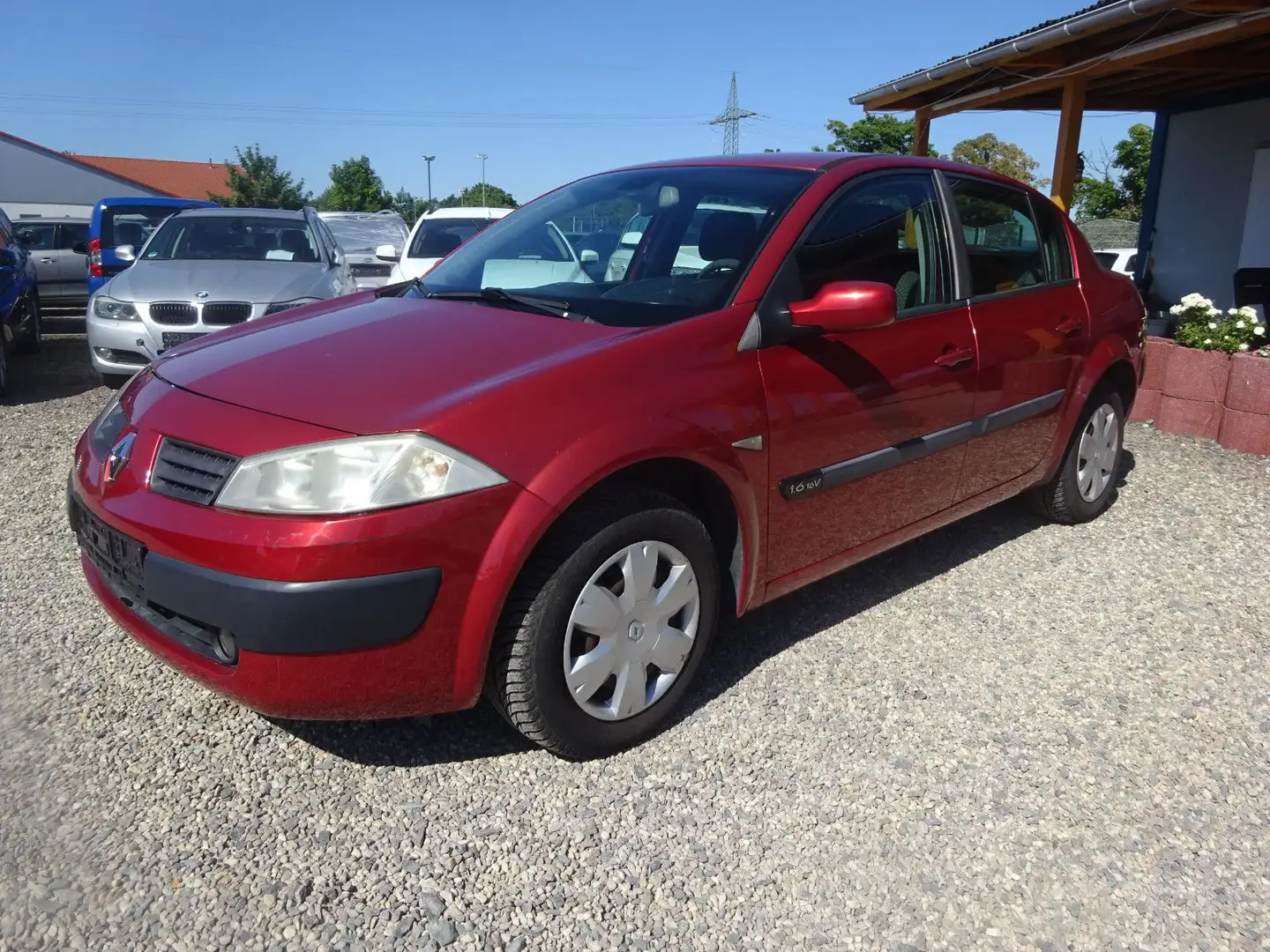 Renault Megane 1.6 16V Expression Rot - 1