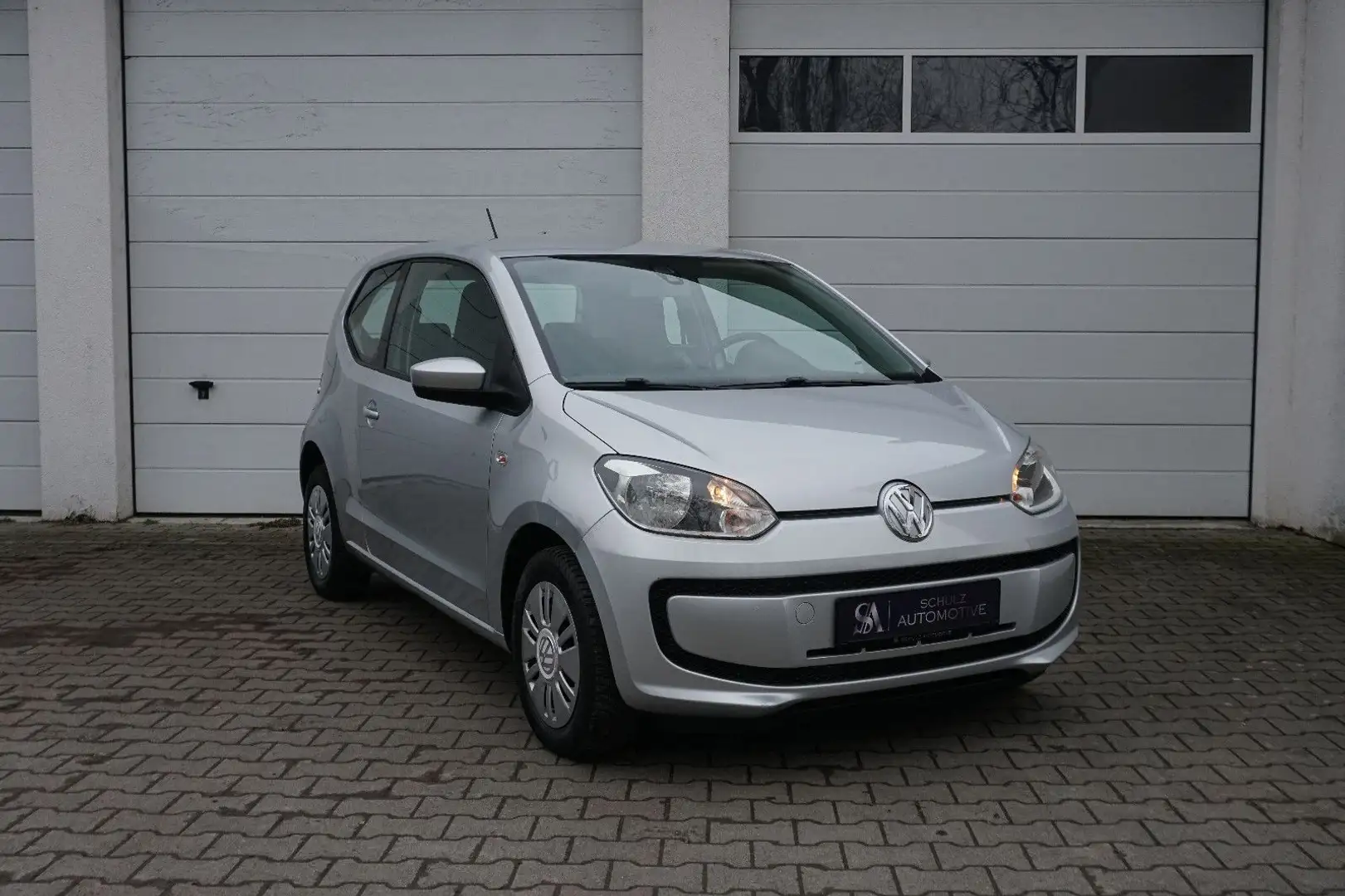 Volkswagen up! move eco-up! 68PS|Benzin-CNG|Navi|PDC|Temp|Klima Silber - 2