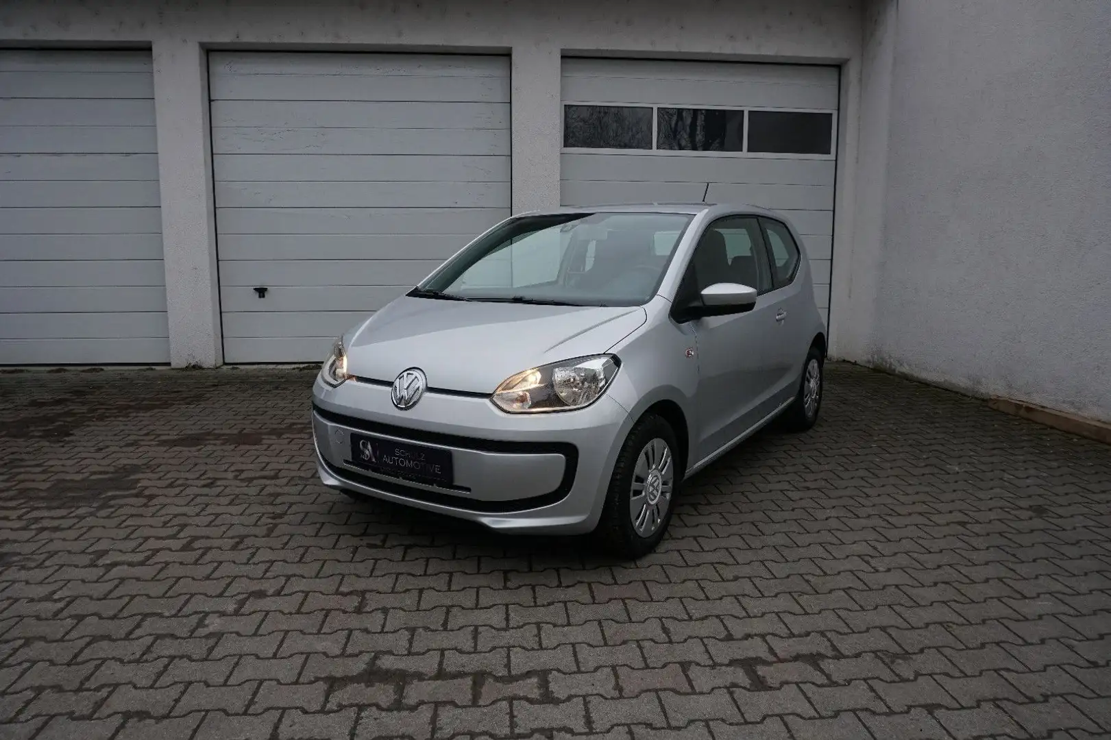 Volkswagen up! move eco-up! 68PS|Benzin-CNG|Navi|PDC|Temp|Klima Silber - 1