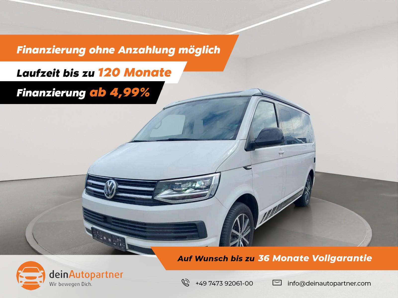 Second hand Volkswagen California 2.0 TDI Beach