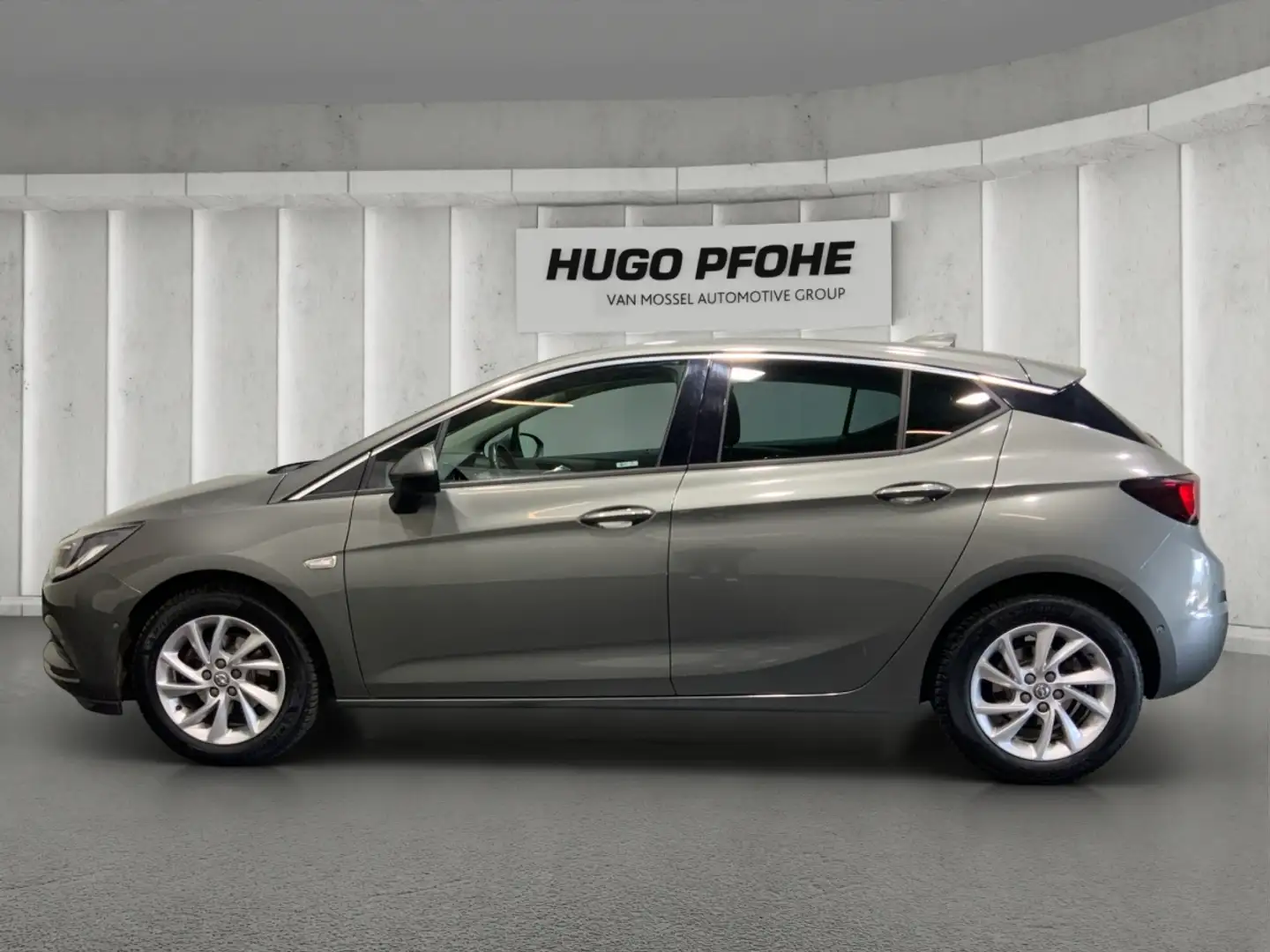 Opel Astra Innovation 1.4 Turbo Navi SHZ RFK Ergonomie Сірий - 2