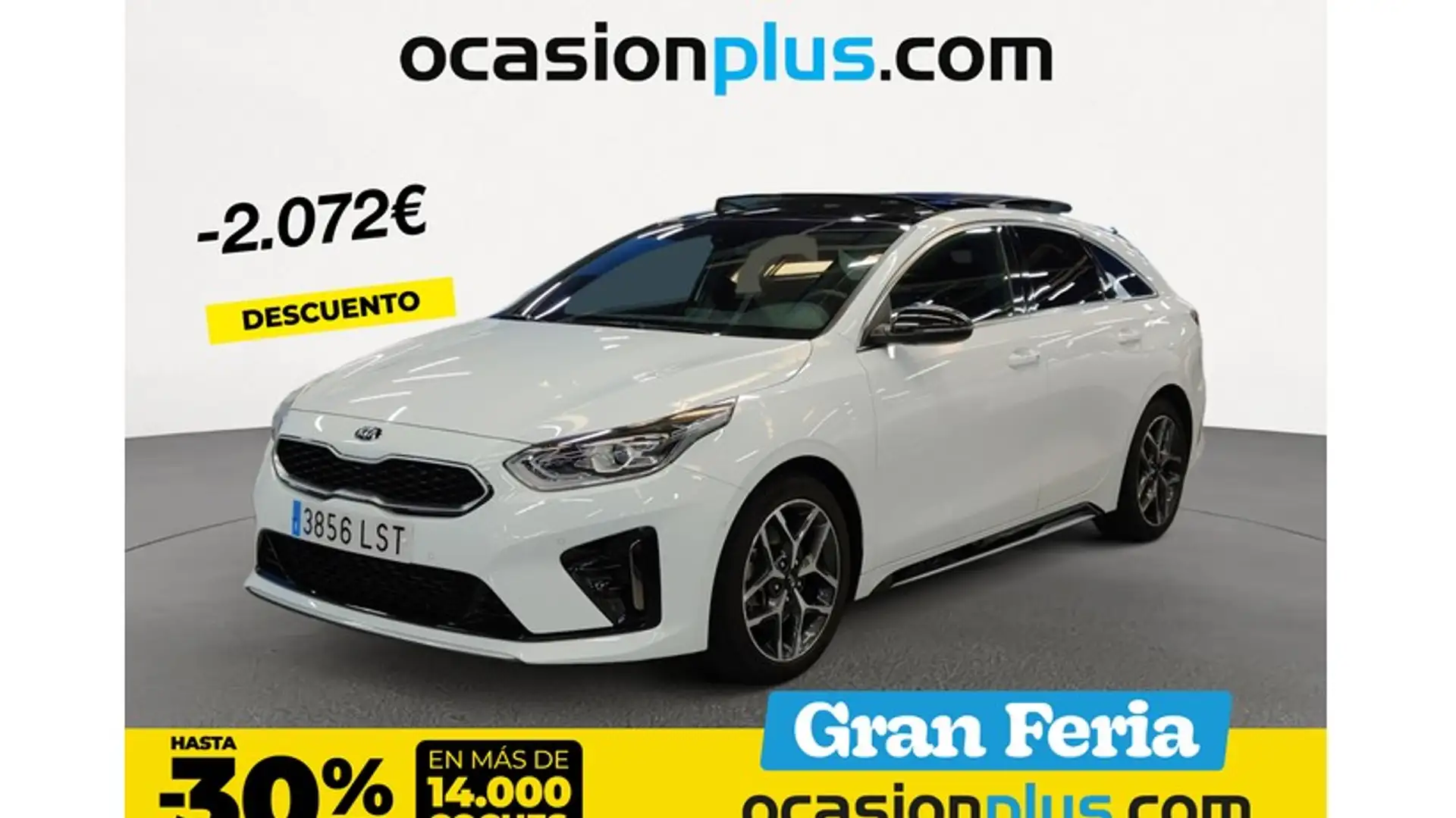 Kia ProCeed / pro_cee'd 1.0 T-GDI GT Line Alb - 1