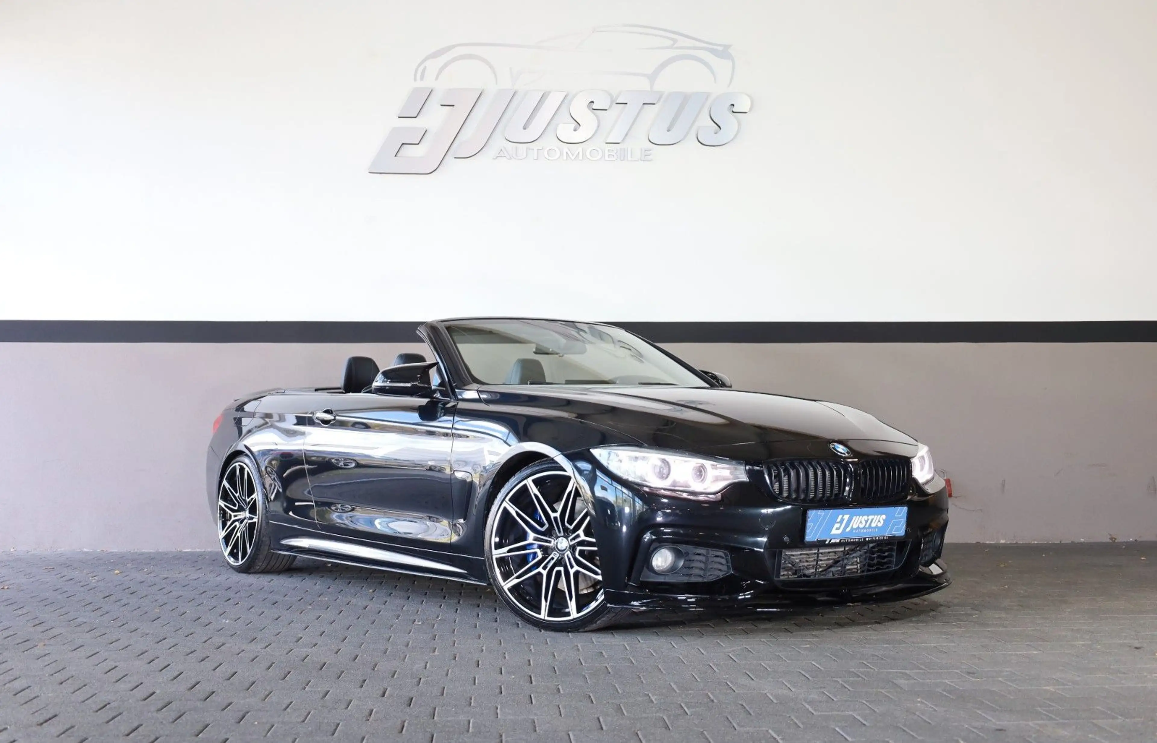 BMW 435 i xDrive Cabrio/HUD/Airscarf/RFK/PDC/SHZ/R20