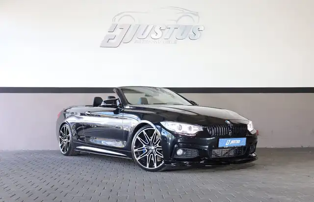 BMW 435 i xDrive Cabrio/HUD/Airscarf/RFK/PDC/SHZ/R20