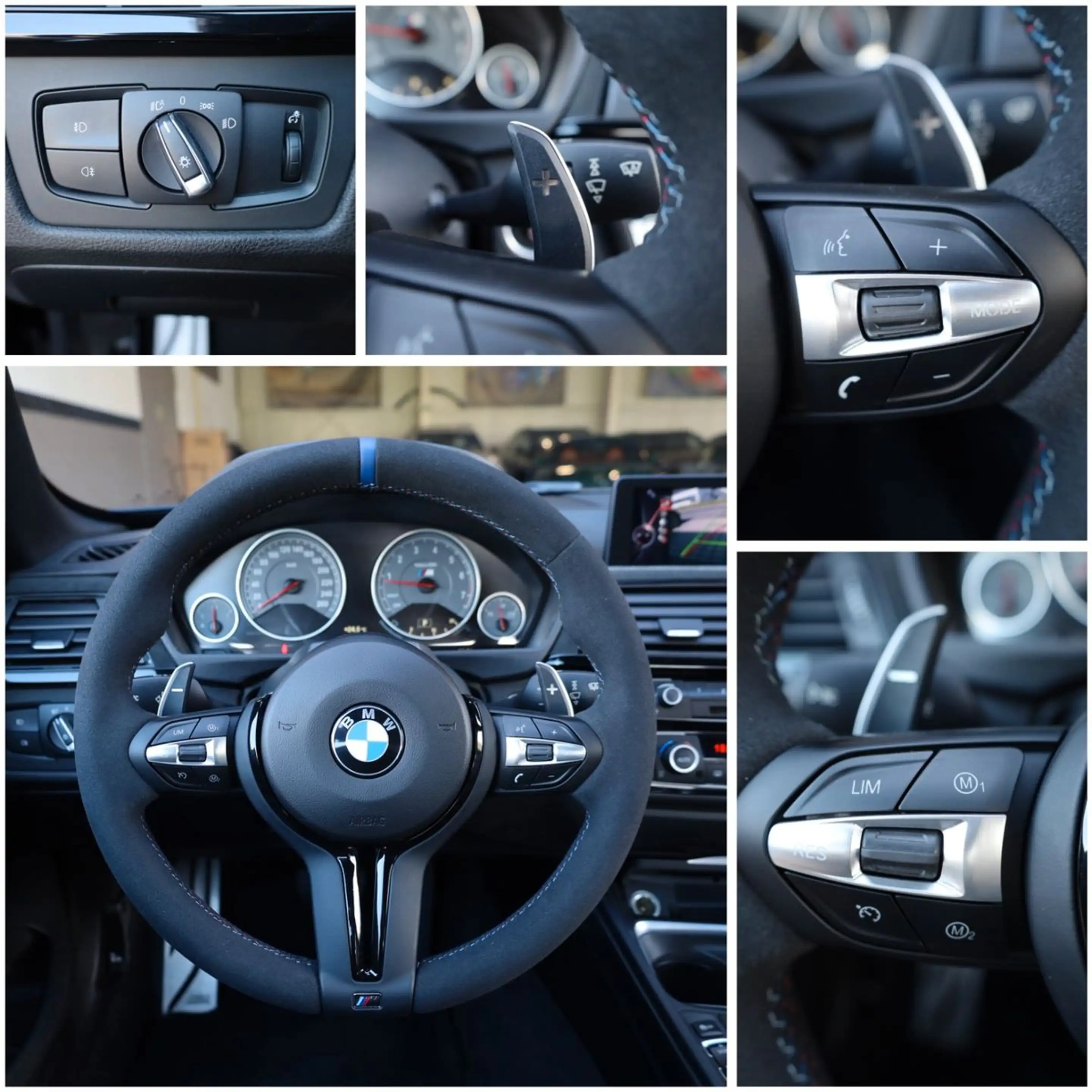 BMW 435 i xDrive Cabrio/HUD/Airscarf/RFK/PDC/SHZ/R20 — photo 12