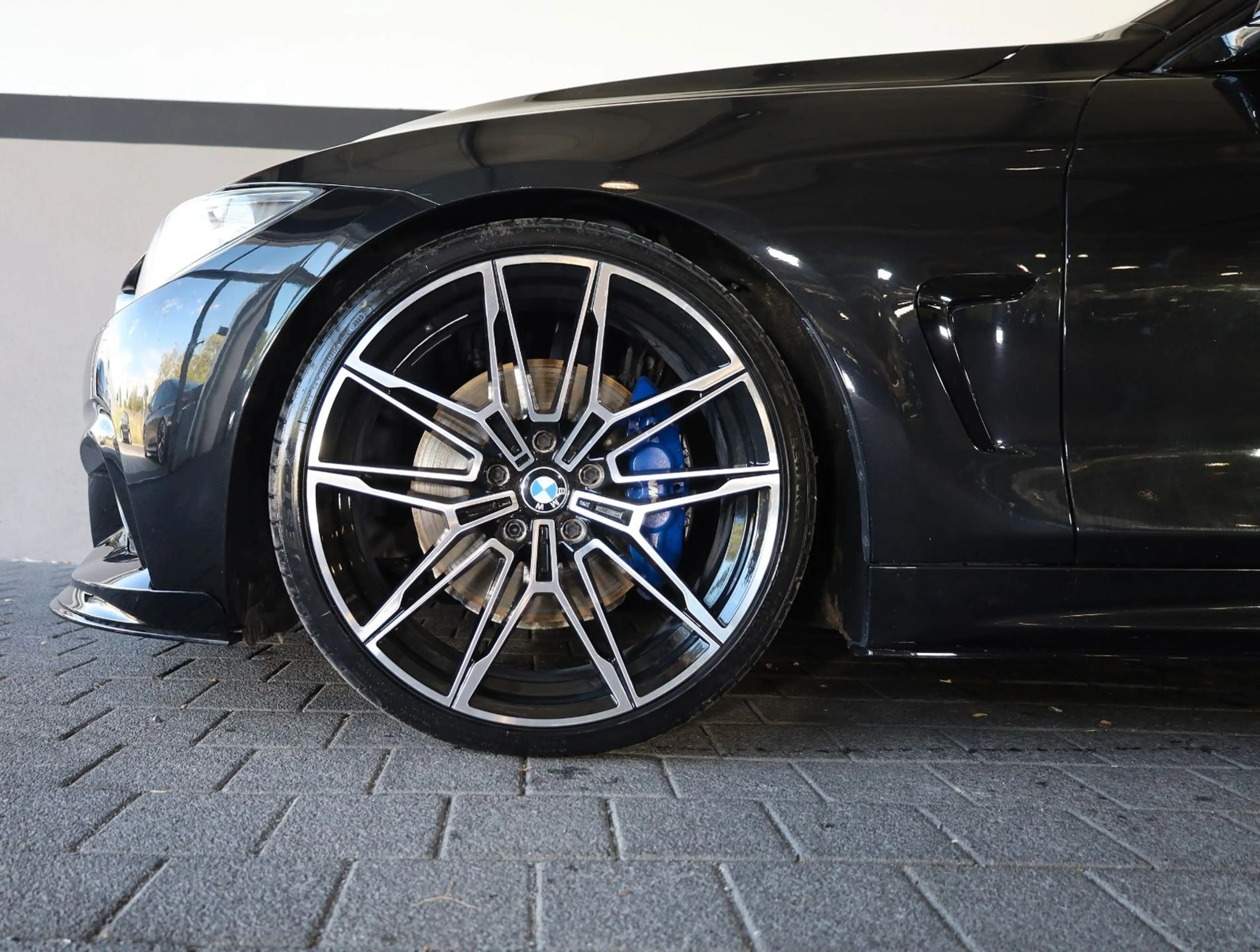 BMW 435 i xDrive Cabrio/HUD/Airscarf/RFK/PDC/SHZ/R20 — photo 4