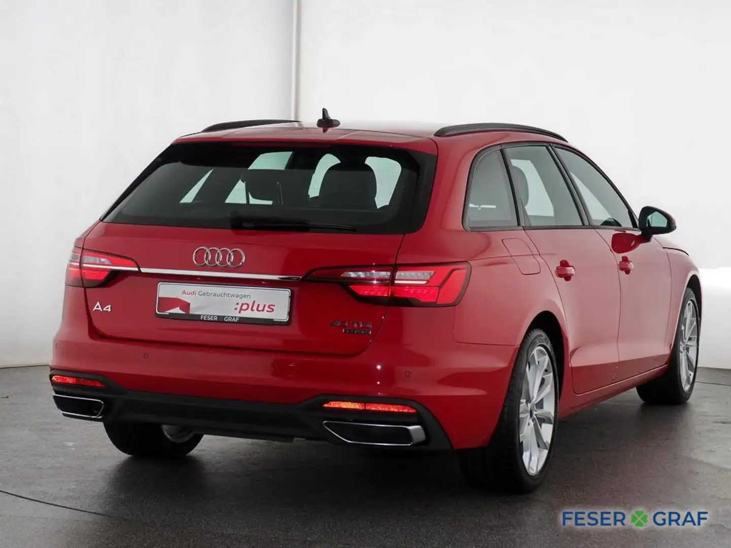 Audi A4 Avant S line 40 TDI S tronic quattro AHK / PANO / Rouge - 2