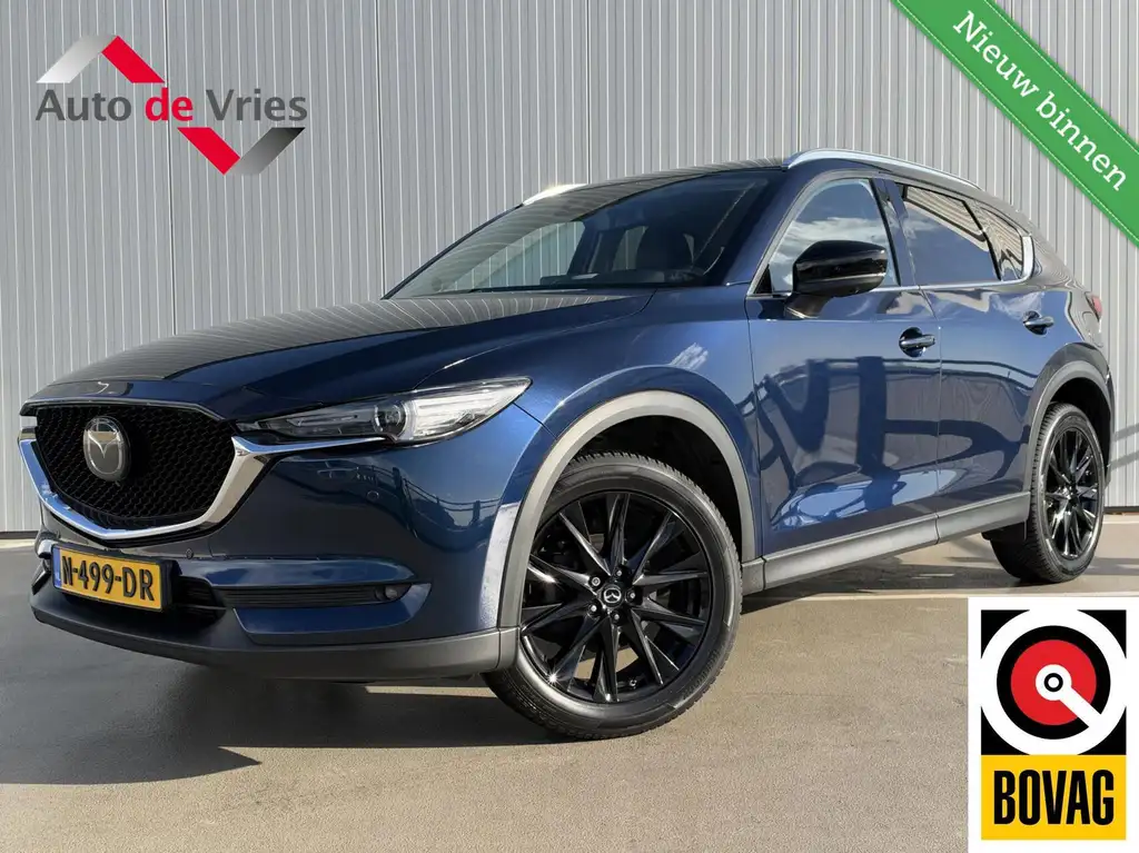 Mazda CX-5 2021 из Европы — купить под ключ
