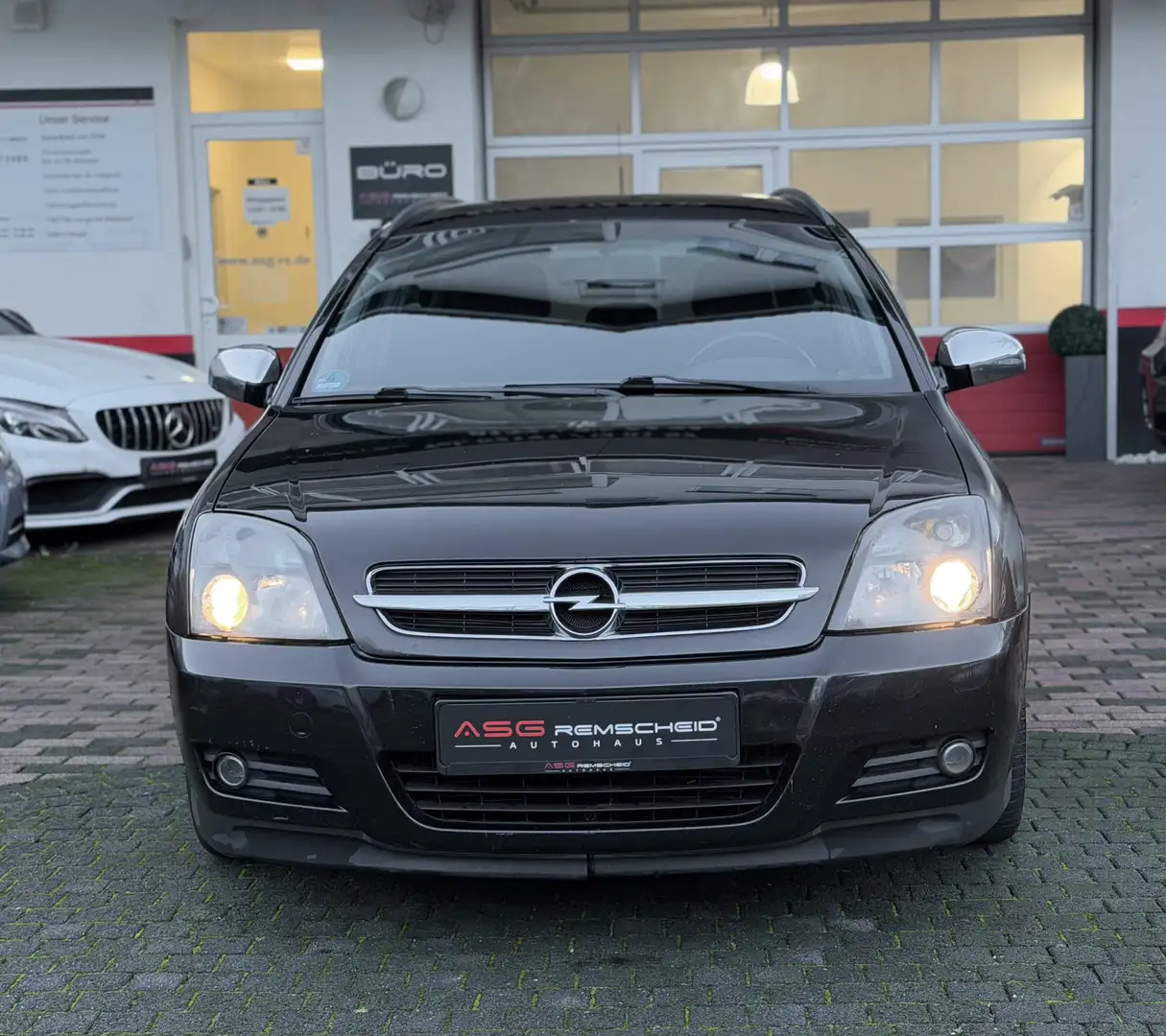 Opel Vectra Edition Automatik *Tempomat *Klima * Schwarz - 2