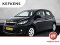 Peugeot 108 Active Pack Premium 72pk | Airco | Elektrische ram Zwart - thumbnail 1