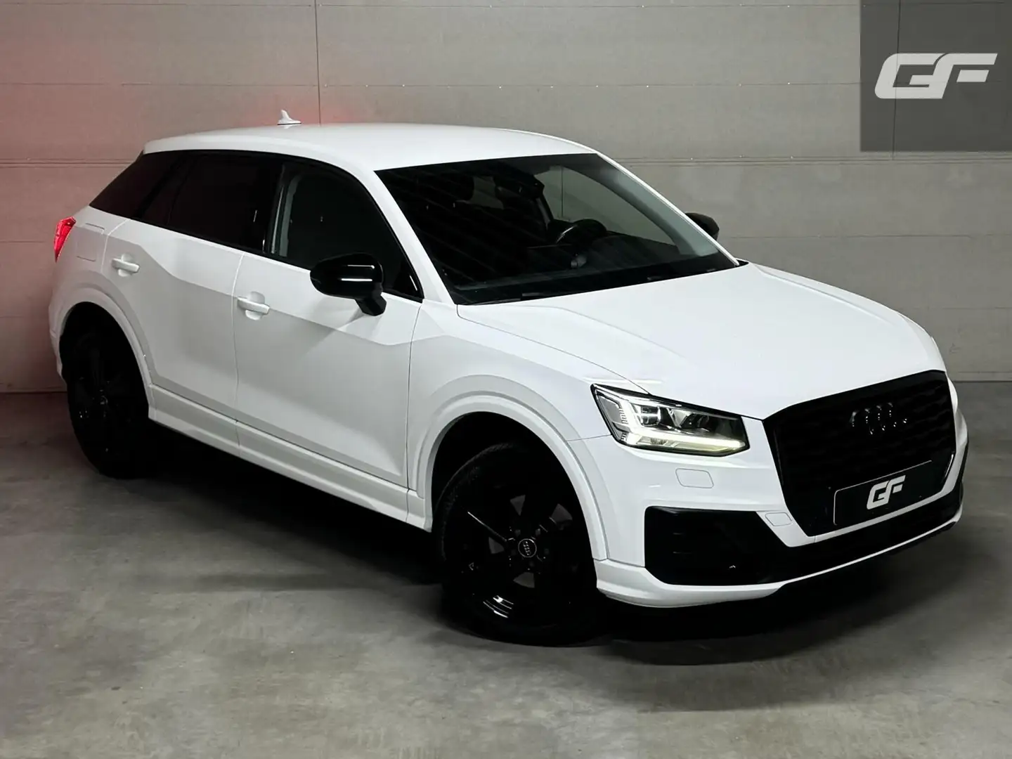 Audi Q2 30 TFSI S-Line Black Edition DSG Navi Cruise Sfeer Wit - 2