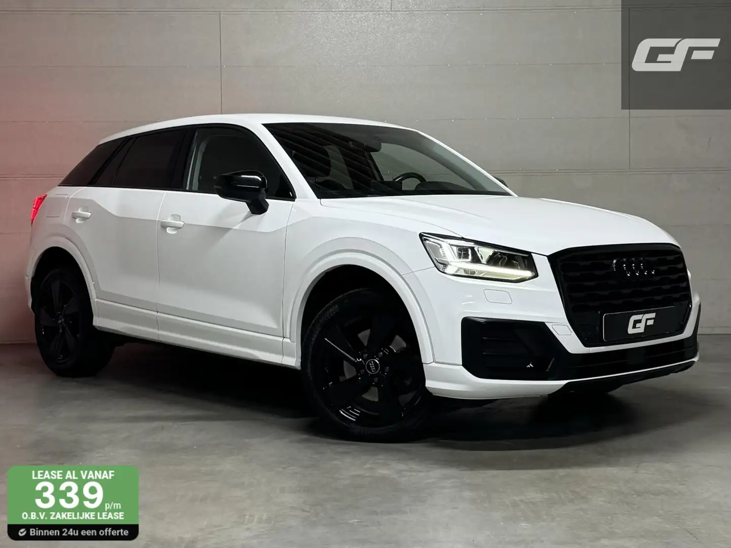 Audi Q2 30 TFSI S-Line Black Edition DSG Navi Cruise Sfeer Wit - 1