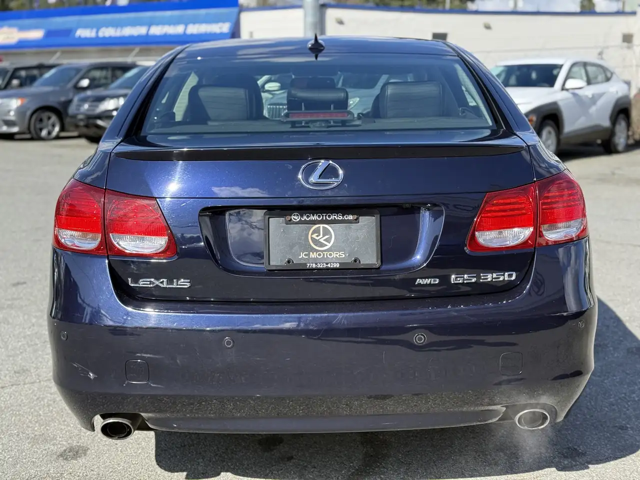 Lexus GS fotografie Lexus GS