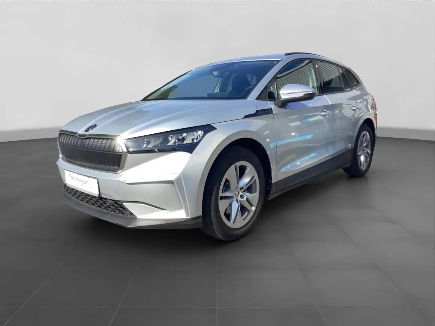 Skoda Enyaq iV 60 LOFT NAVI LED SITZHZ Silber - 2