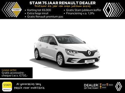 Renault Megane E-Tech Estate Plug-in Hybrid 160 Equilibre Automatisch