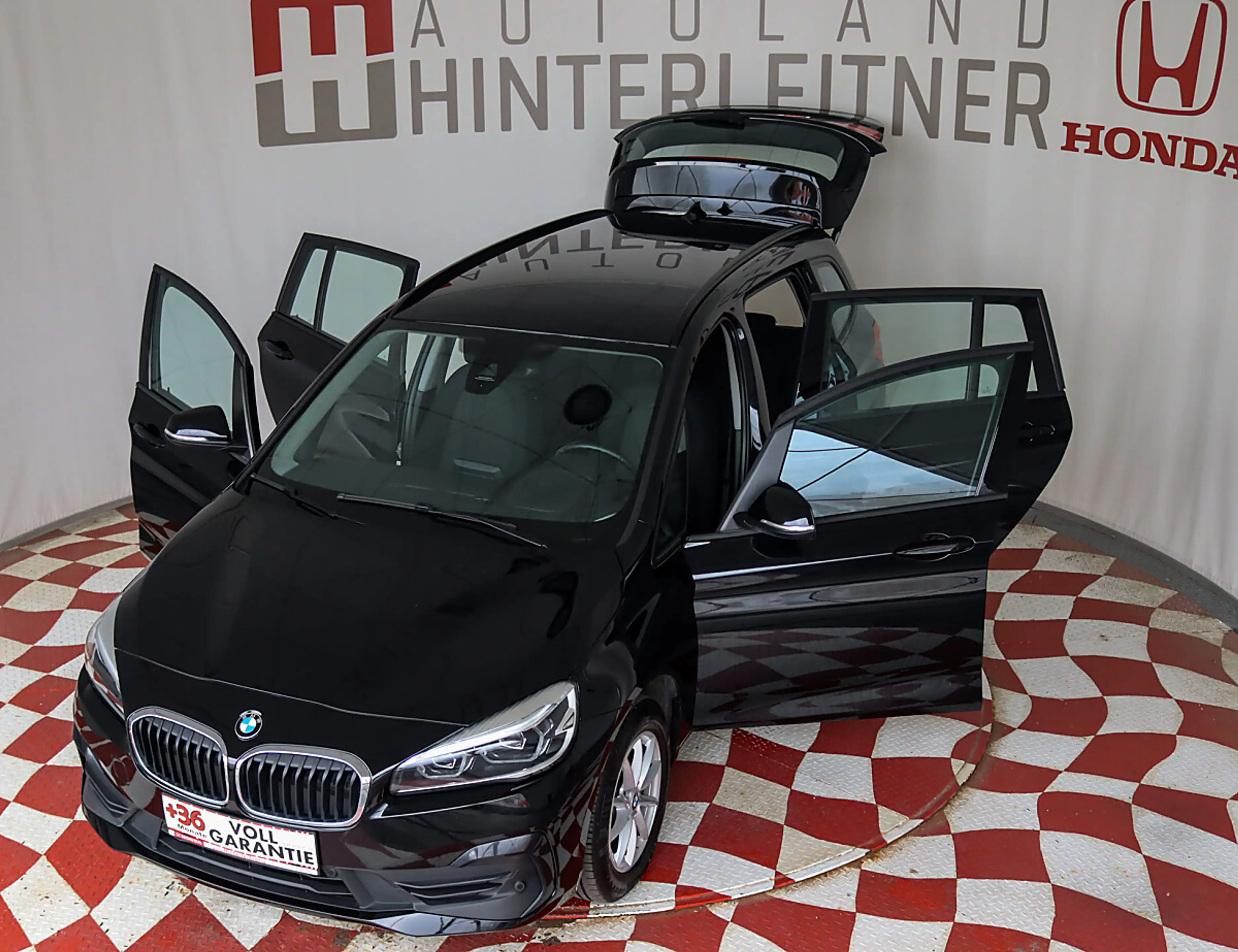 BMW 216 d Gran Tourer LED KAMERA PDC — photo 3