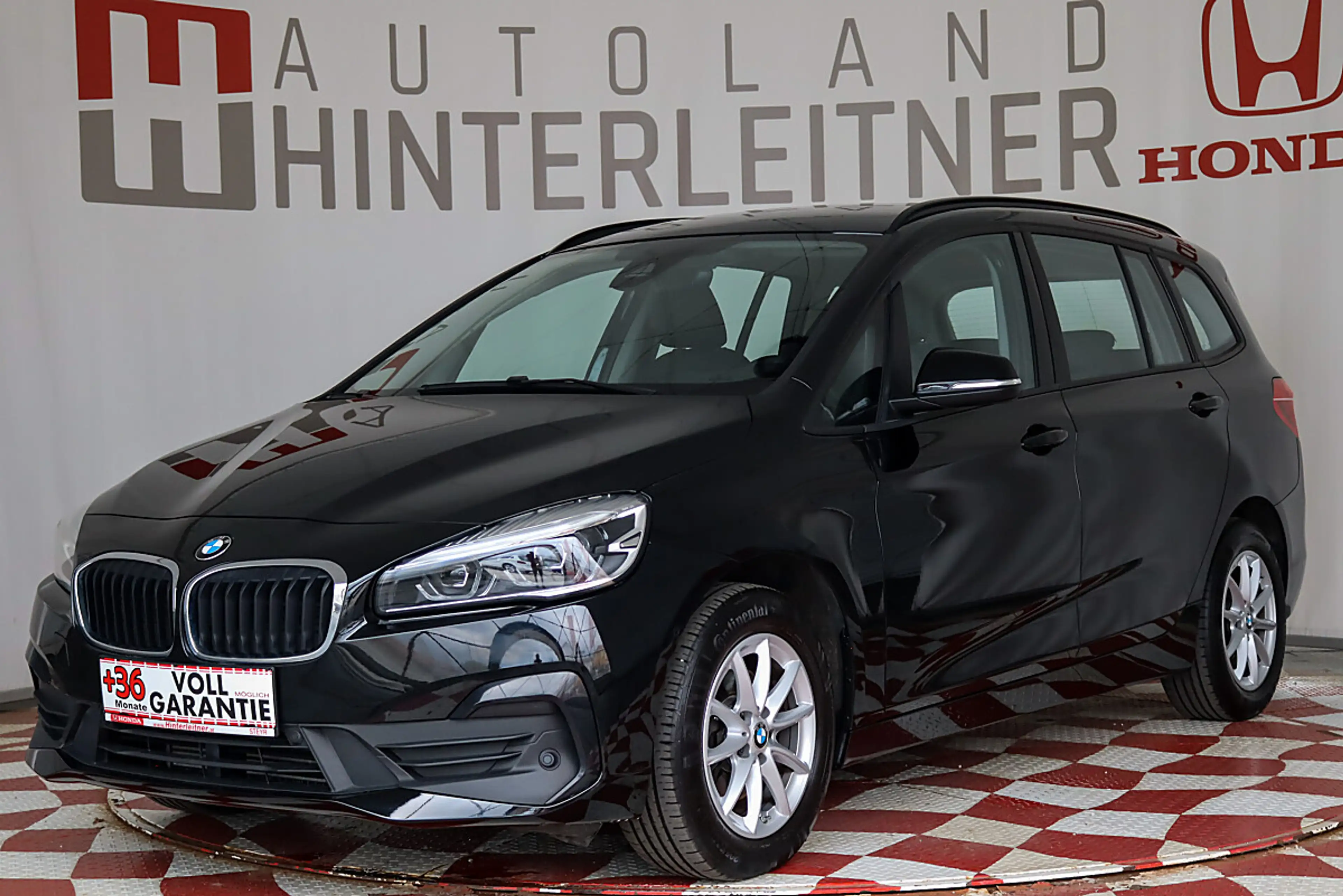 BMW 216 d Gran Tourer LED KAMERA PDC