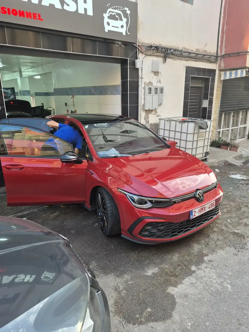 Volkswagen Golf GTI 2.0 TSI OPF DSG Rojo - 2