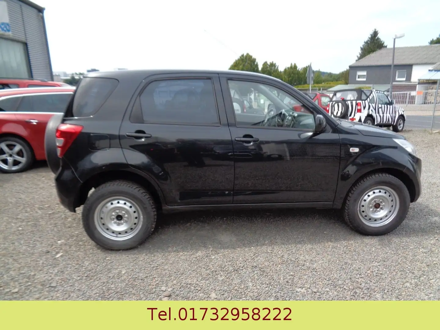 Daihatsu Terios 1.5 Top 4x4 "Klima" Schwarz - 2