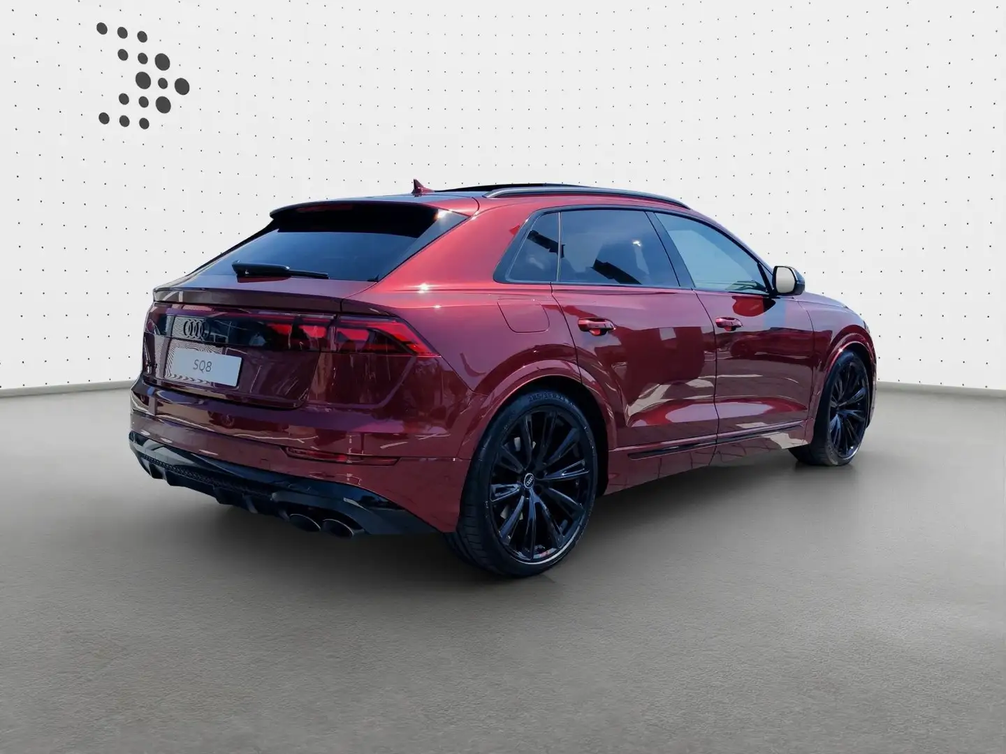 Audi SQ8 SUV TFSI INDIVIDUAL*AHK*Fahrwerk Adv.*Assi+ Rot - 2