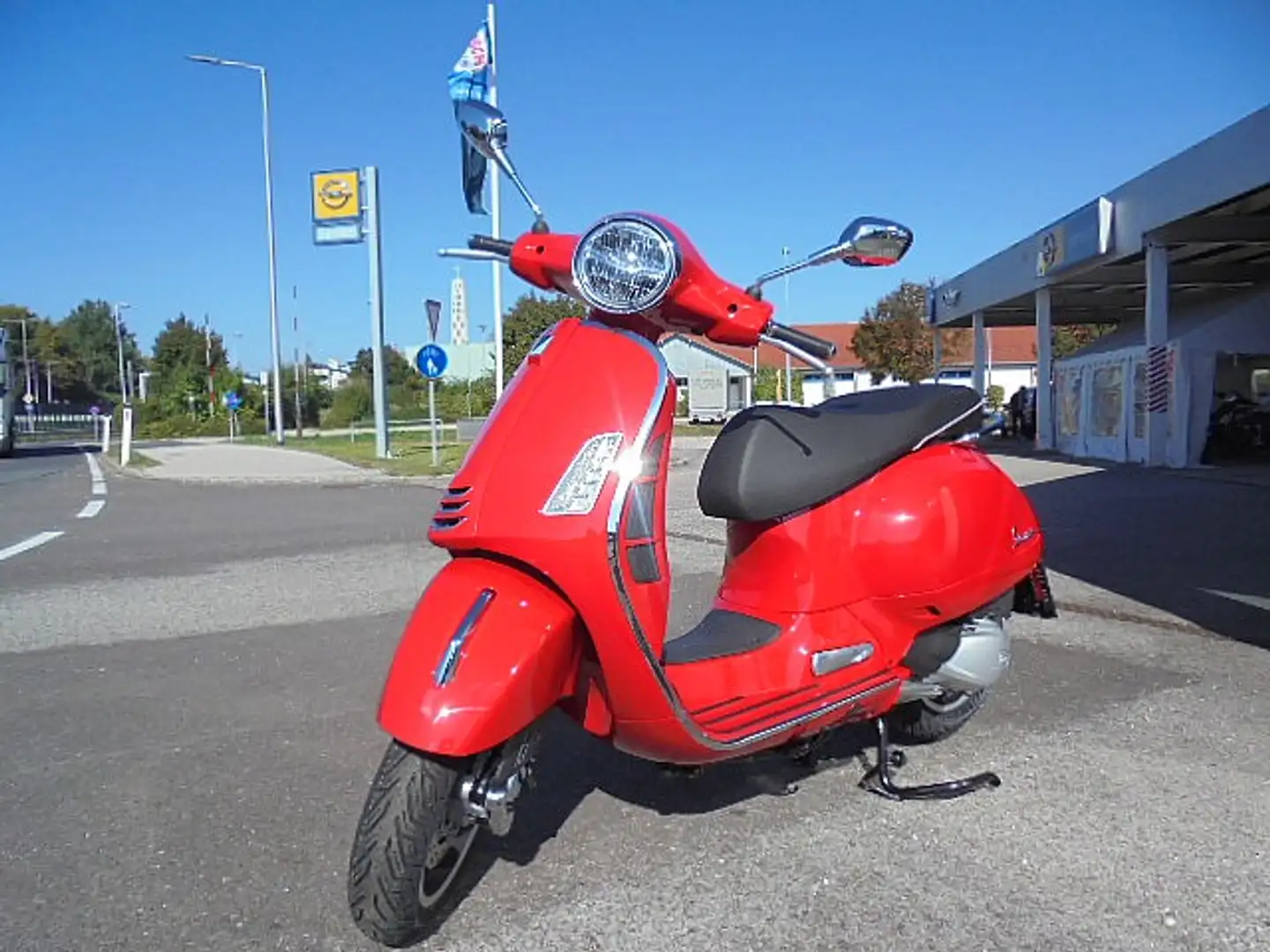Vespa GTS 310 HPE Super Euro5+ MIT € 500,- EINTAUSCHBONU Blu/Azzurro - 1
