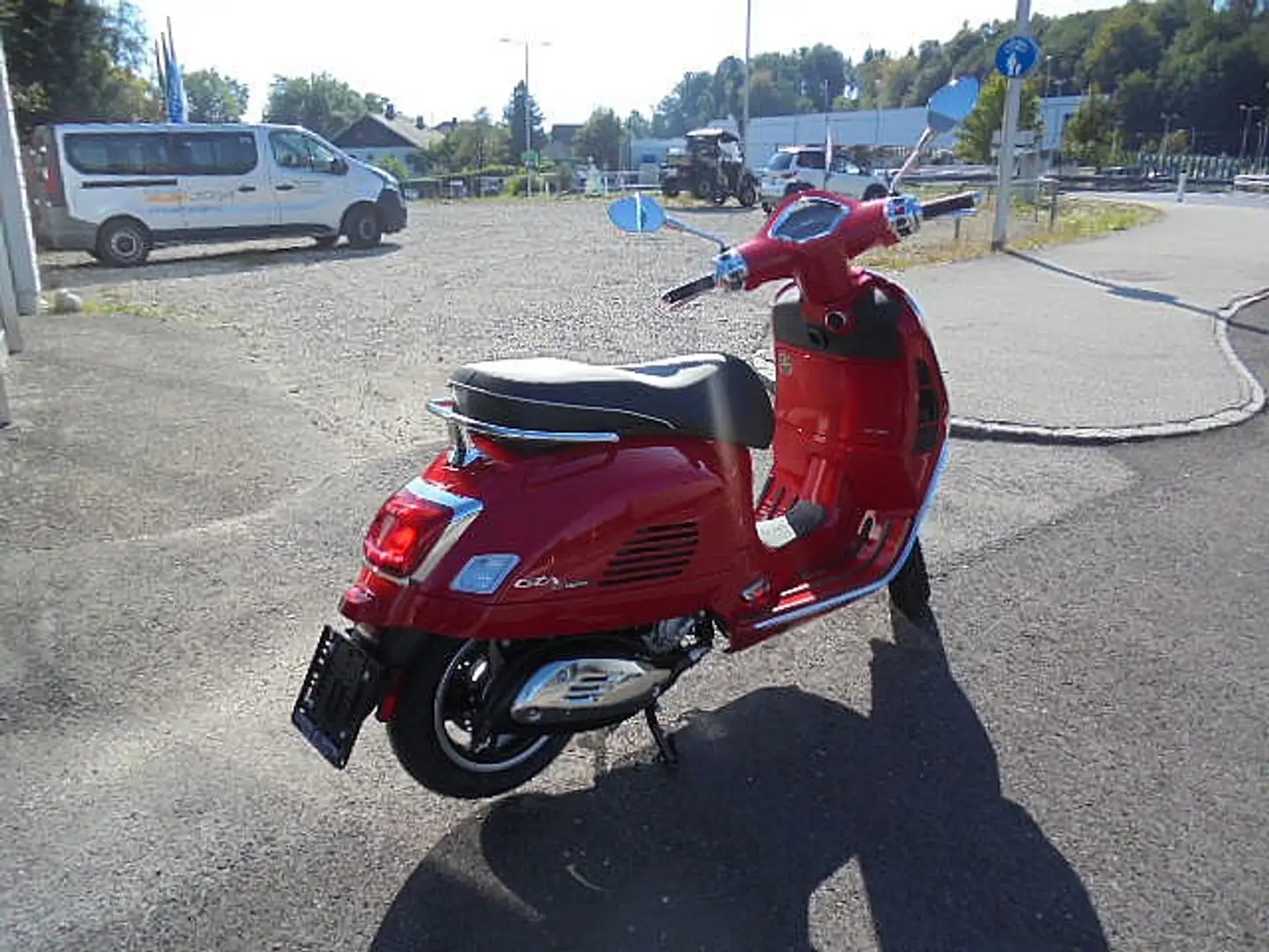 Vespa GTS 310 HPE Super Euro5+ MIT € 500,- EINTAUSCHBONU Blu/Azzurro - 2