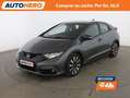 Honda Civic 1.6 i-DTEC Sport Gris - thumbnail 1