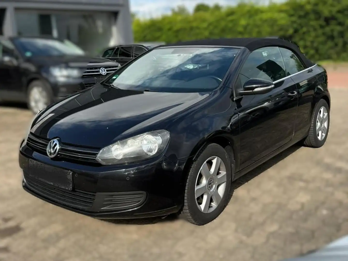 Volkswagen Golf Cabriolet BMT + NEU TÜV Schwarz - 1