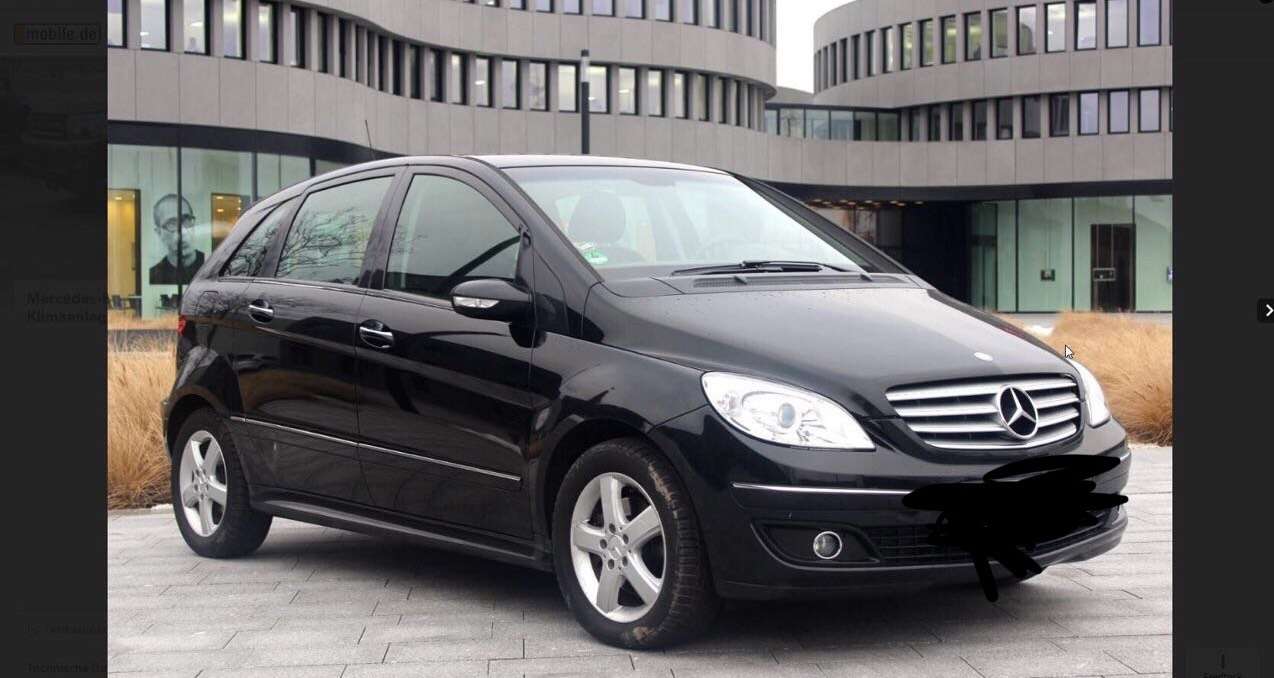 Használt Mercedes Benz B-Class 200
