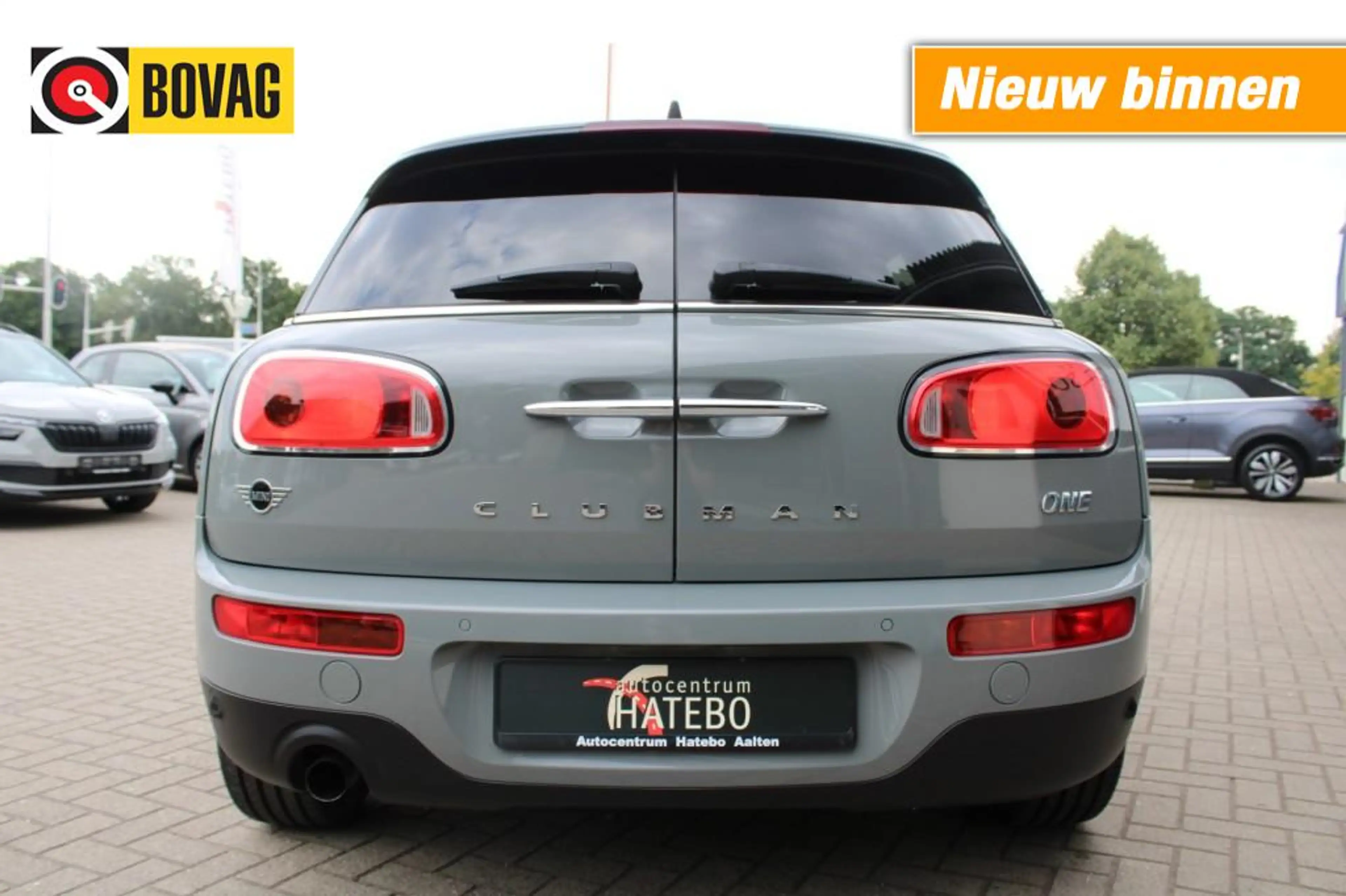 MINI Cooper Clubman 1.5 ONE Pepper Serious Buss. Climate Cruise Blackl — photo 3