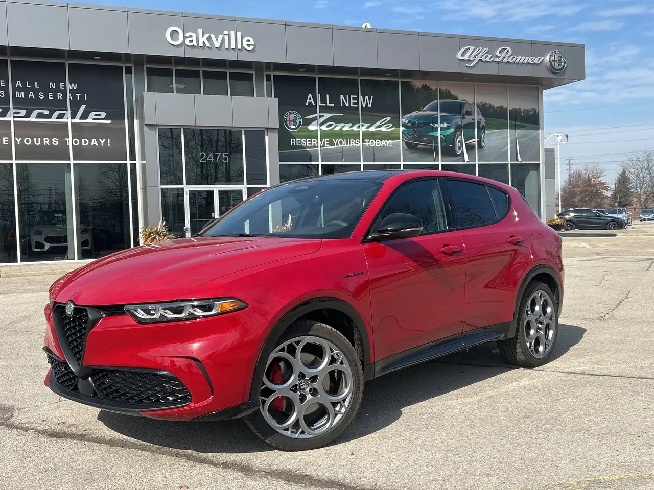 2025 Alfa Romeo Tonale