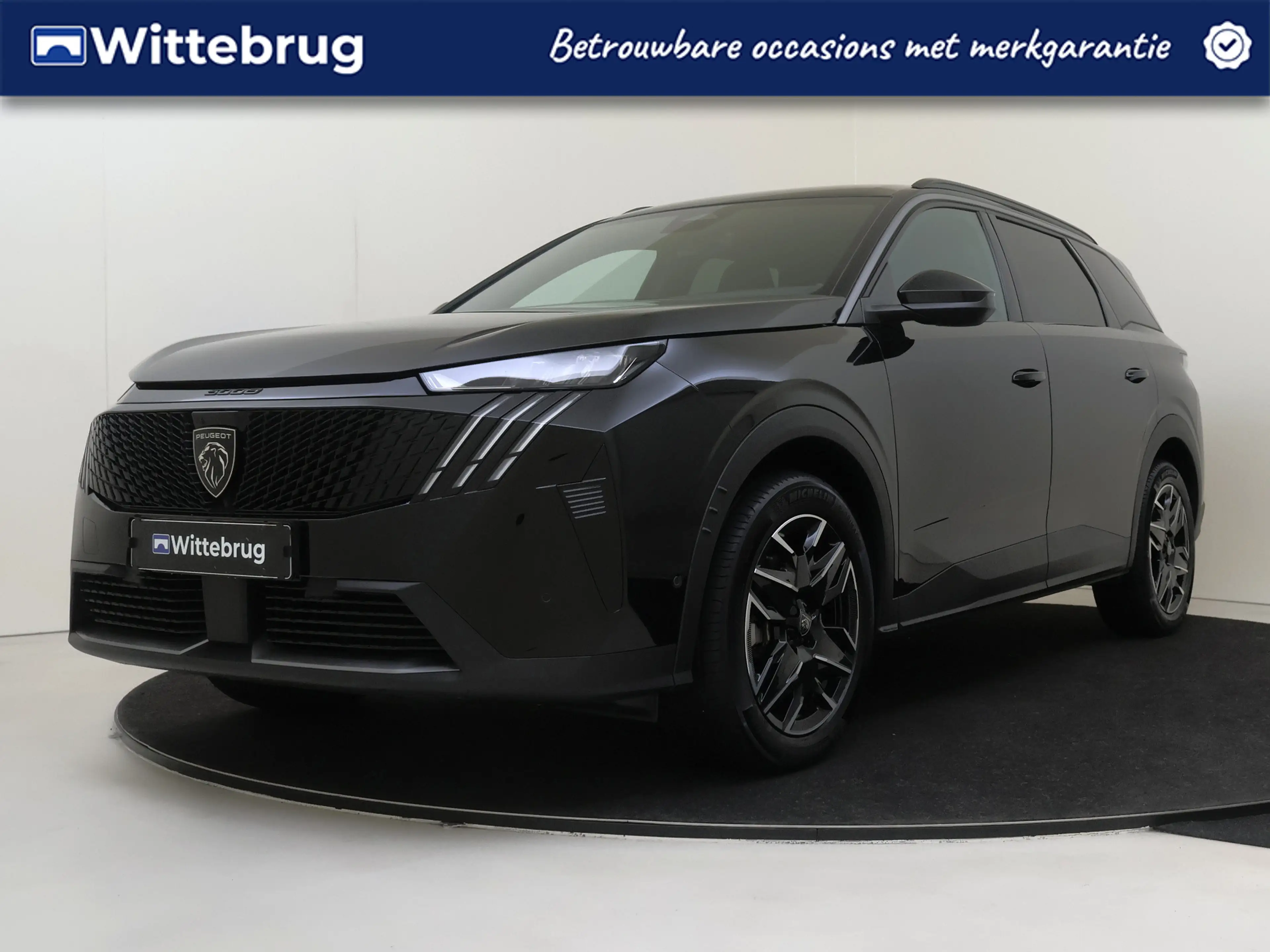 Peugeot 5008 1.2 Hybrid 136 Allure 7p | Pack Vision en Drive As