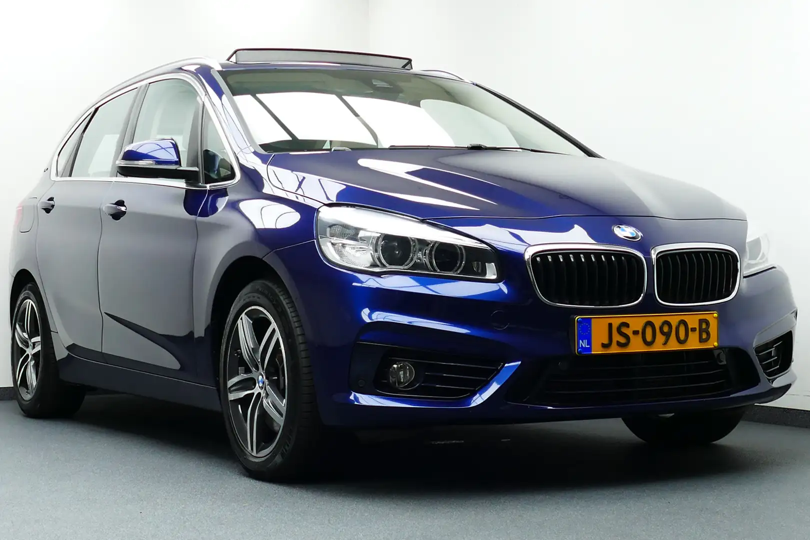 BMW 225 2-serie Active Tourer 225xe Centennial High Execut Blau - 2