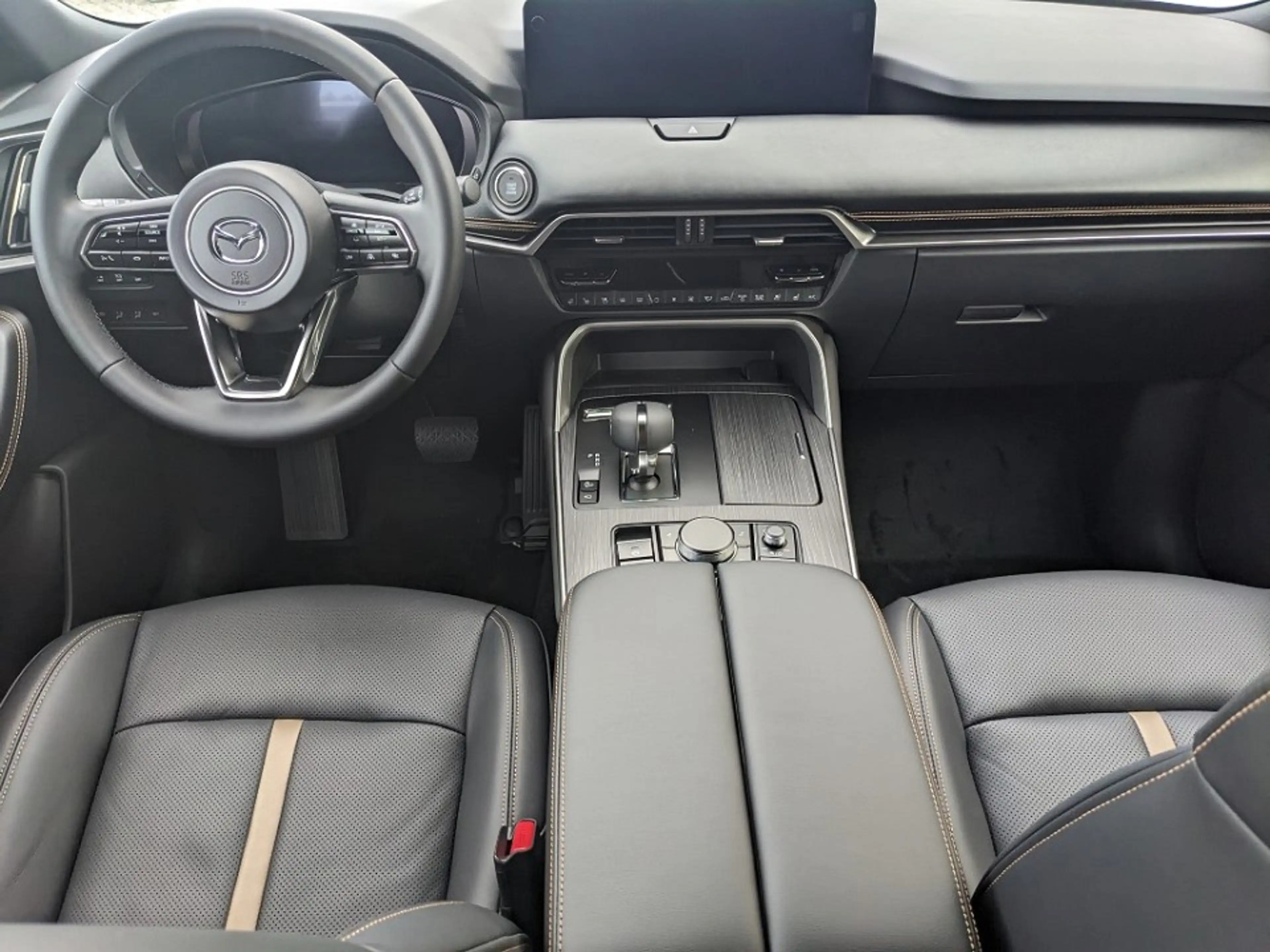 Mazda CX-80 2.5l PHEV AWD Homura / Takumi Plus 2026 Panodach — photo 11