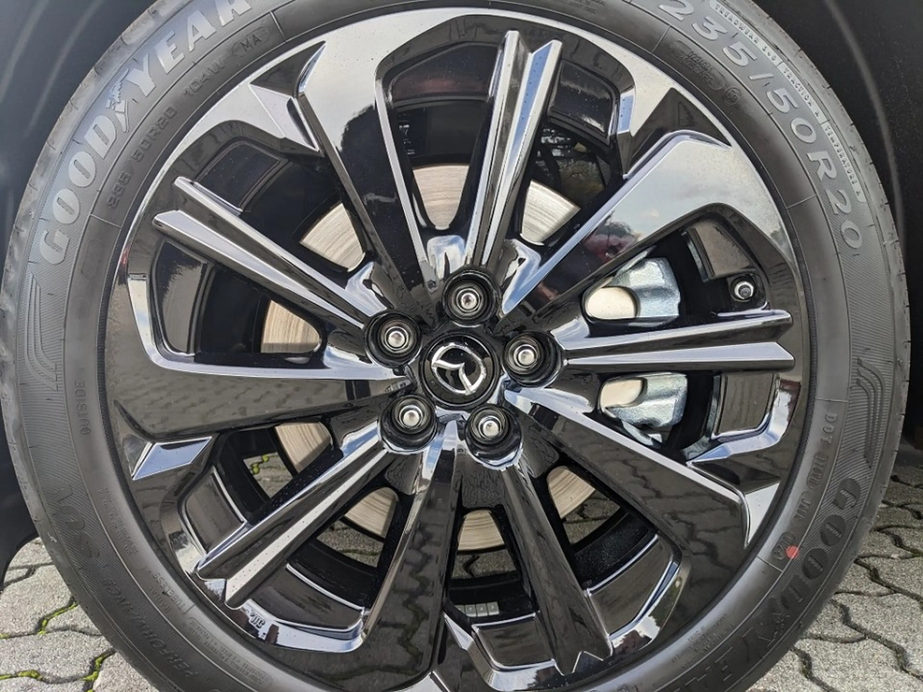 Mazda CX-80 2.5l PHEV AWD Homura / Takumi Plus 2026 Panodach — photo 8