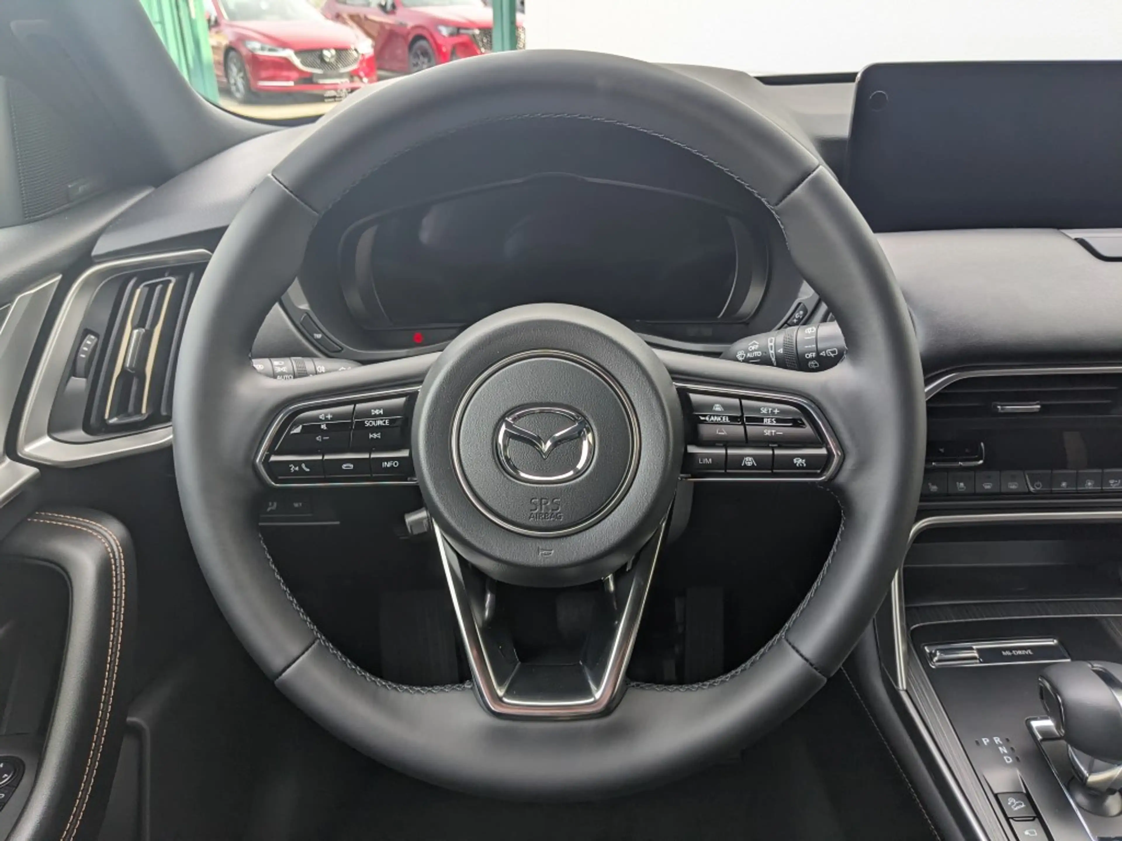 Mazda CX-80 2.5l PHEV AWD Homura / Takumi Plus 2026 Panodach — photo 12
