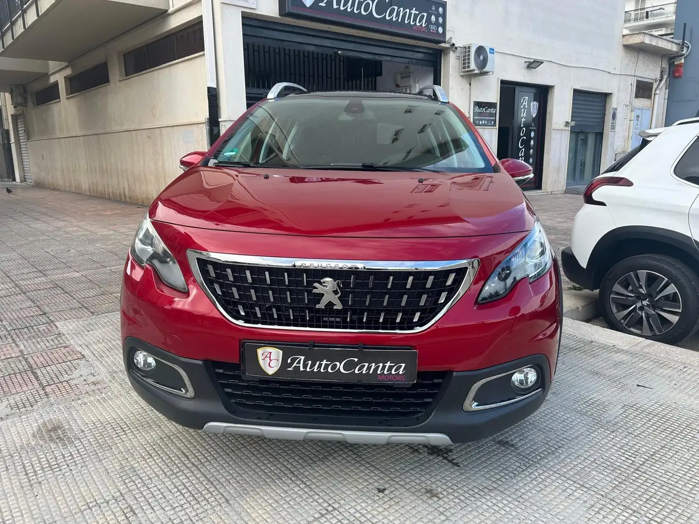 Peugeot 2008 1.6 bluehdi EXCLUSIVE Rosso - 2