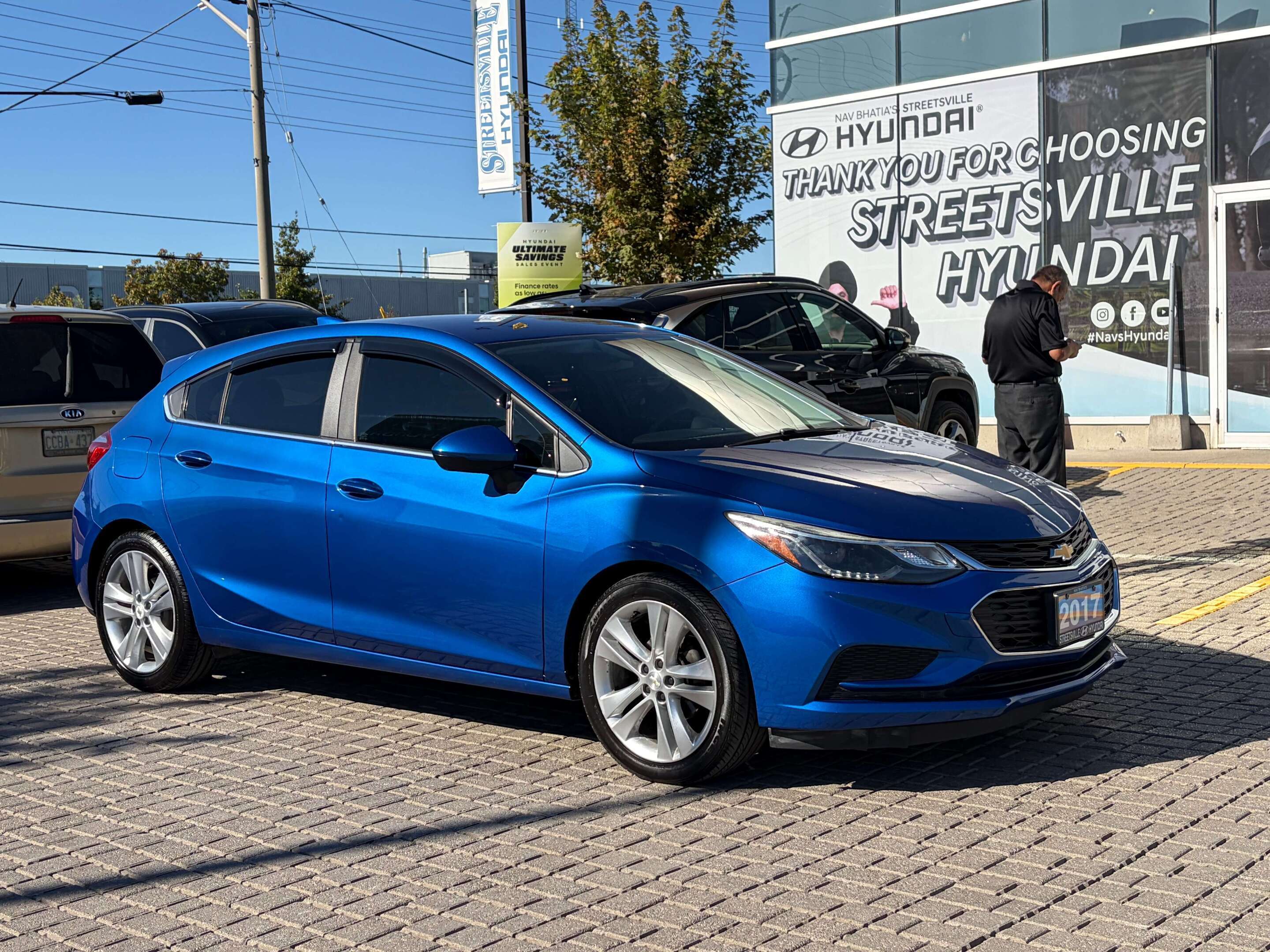 2017 Chevrolet Cruze Hatchback