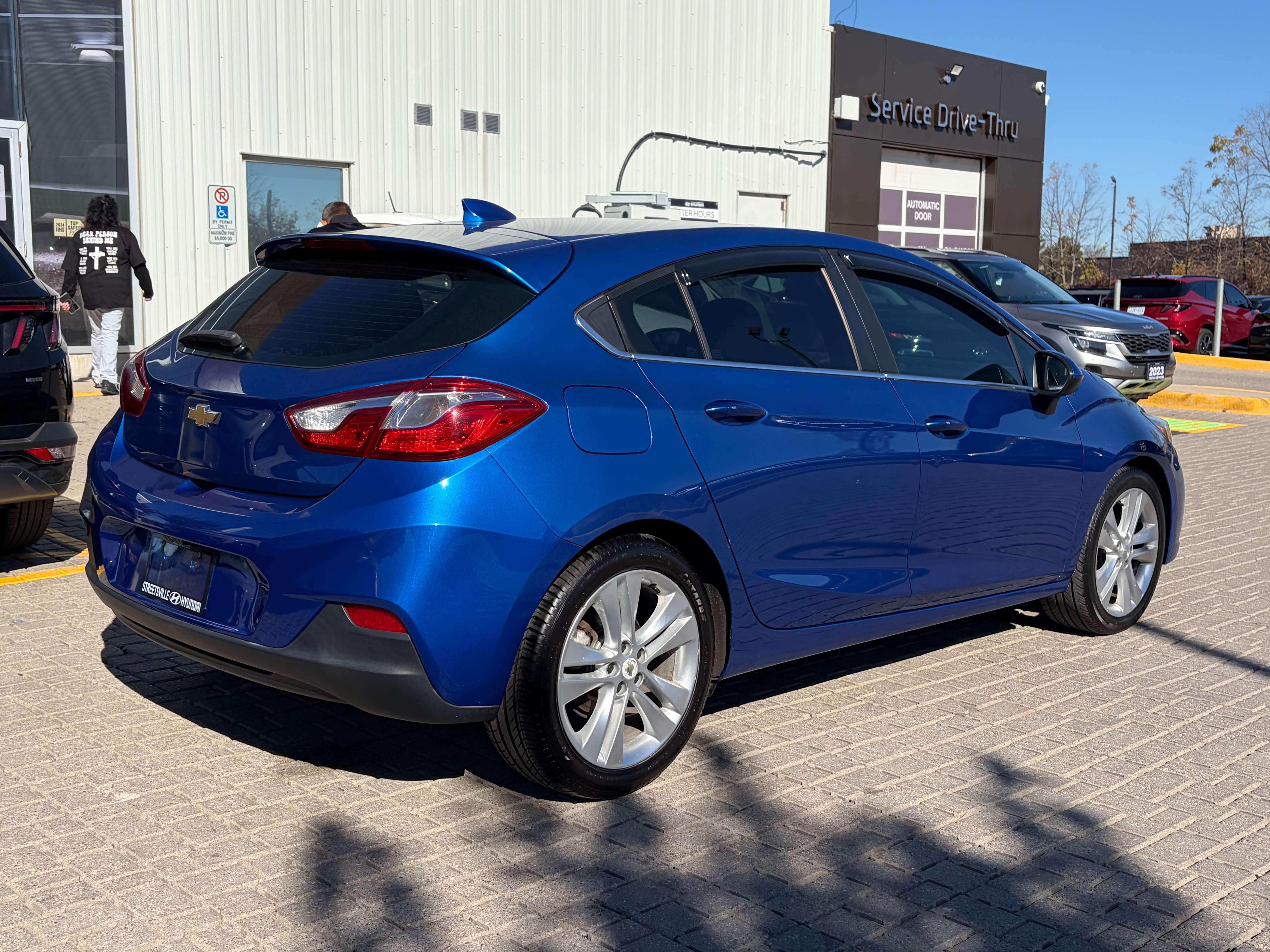 2017 Chevrolet Cruze Hatchback