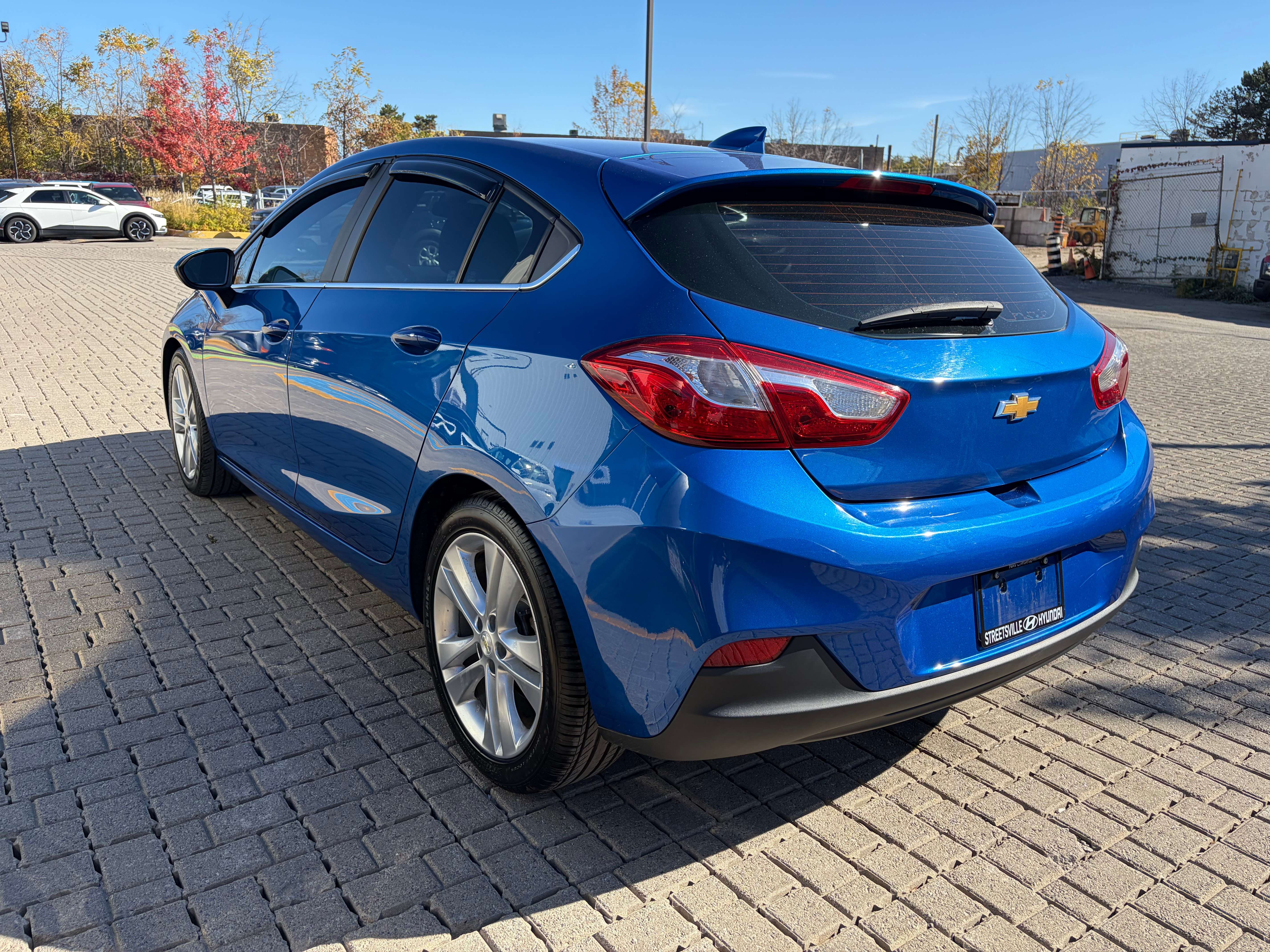 2017 Chevrolet Cruze Hatchback