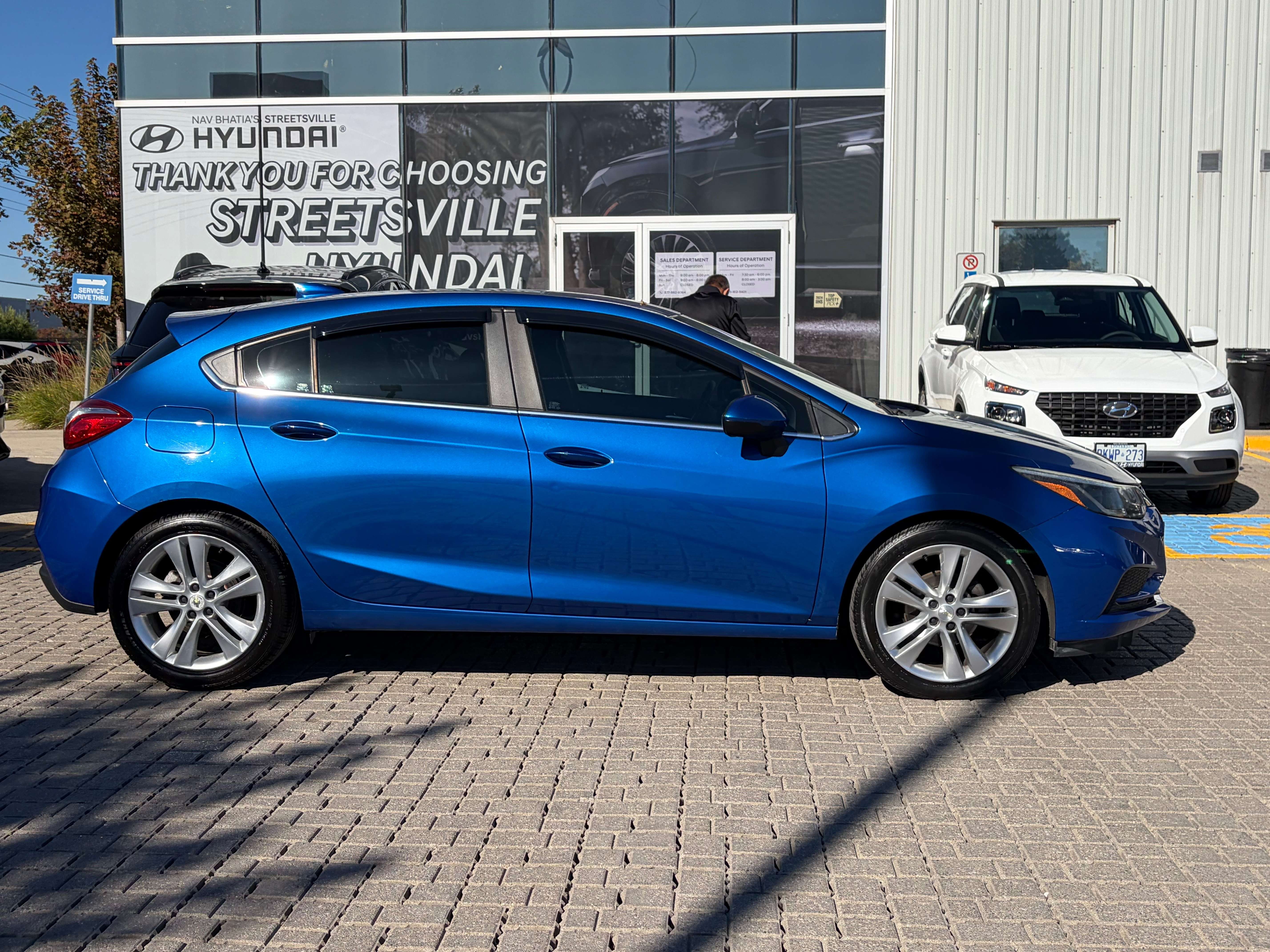 2017 Chevrolet Cruze Hatchback